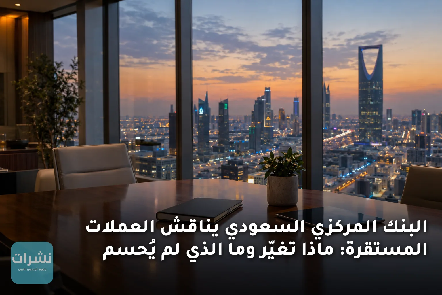 البنك المركزي السعودي يناقش العملات المستقرة: ماذا تغيّر وما الذي لم يُحسم