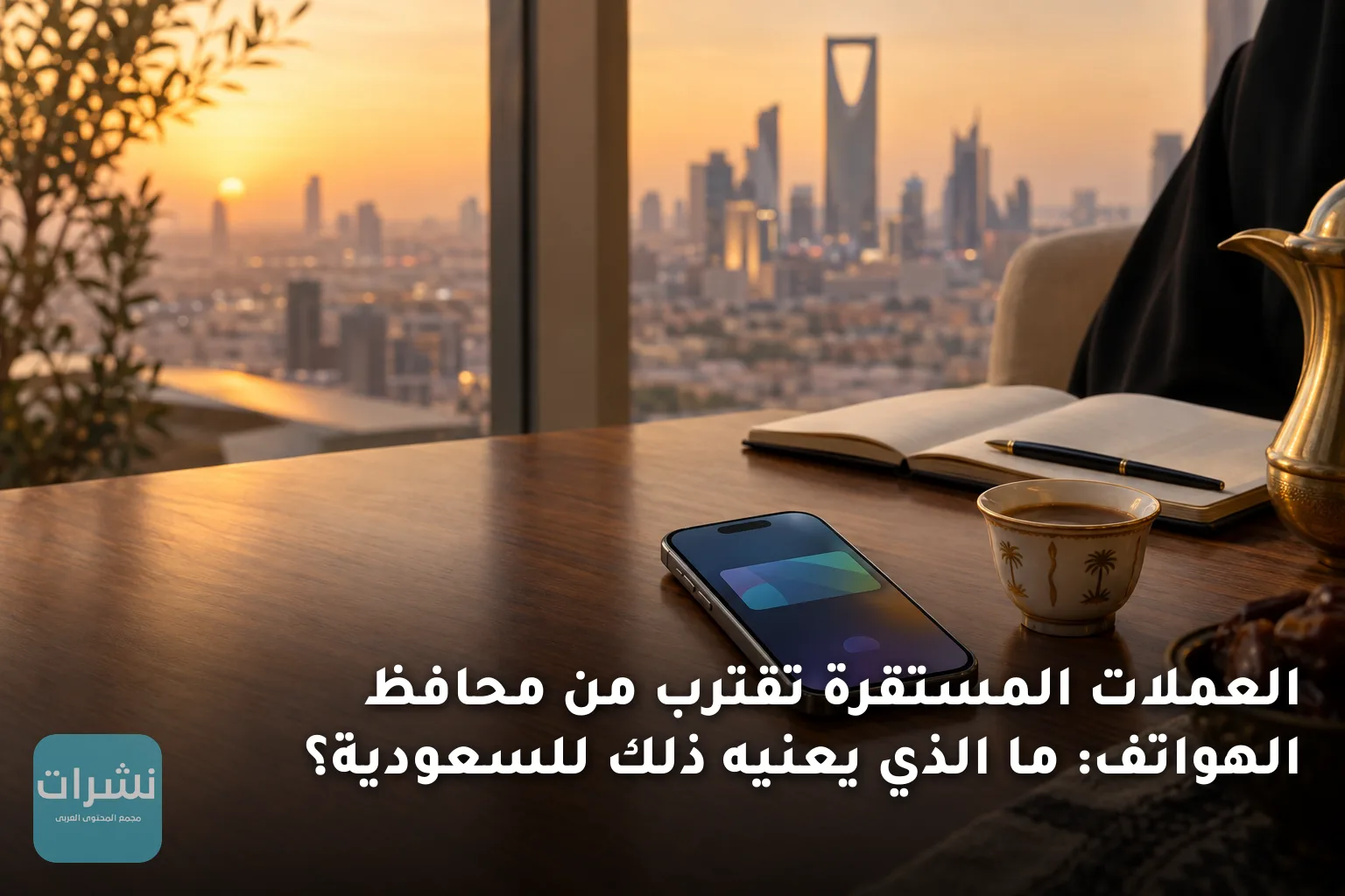 العملات المستقرة تقترب من محافظ الهواتف: ما الذي يعنيه ذلك للسعودية؟