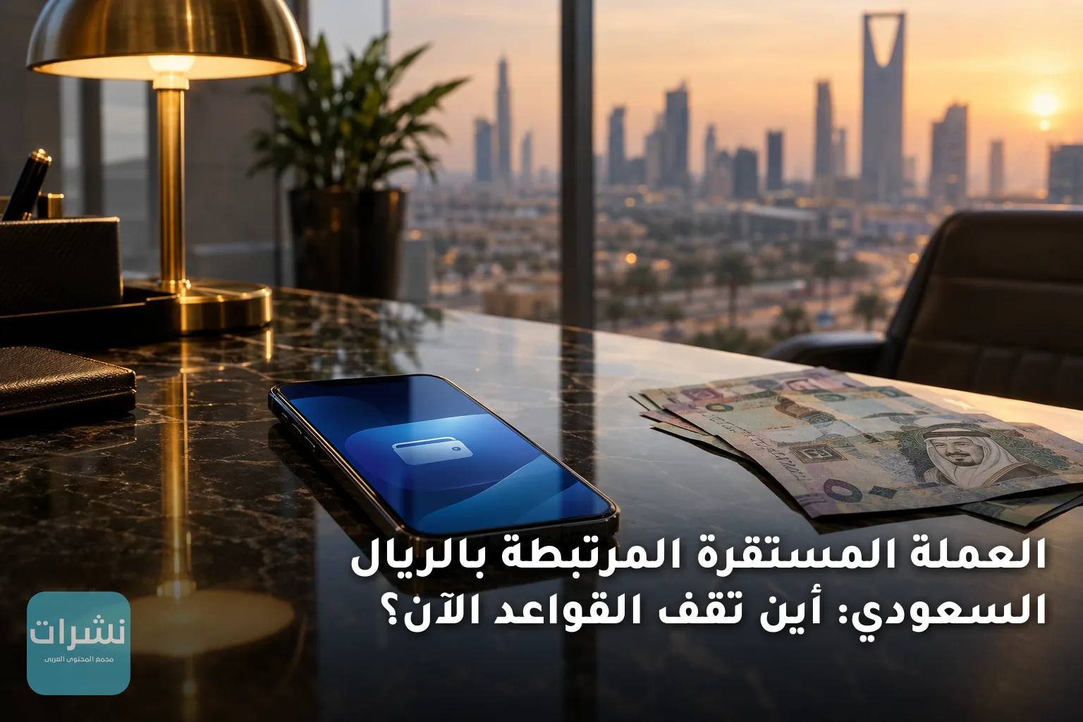 العملة المستقرة المرتبطة بالريال السعودي: أين تقف القواعد الآن؟