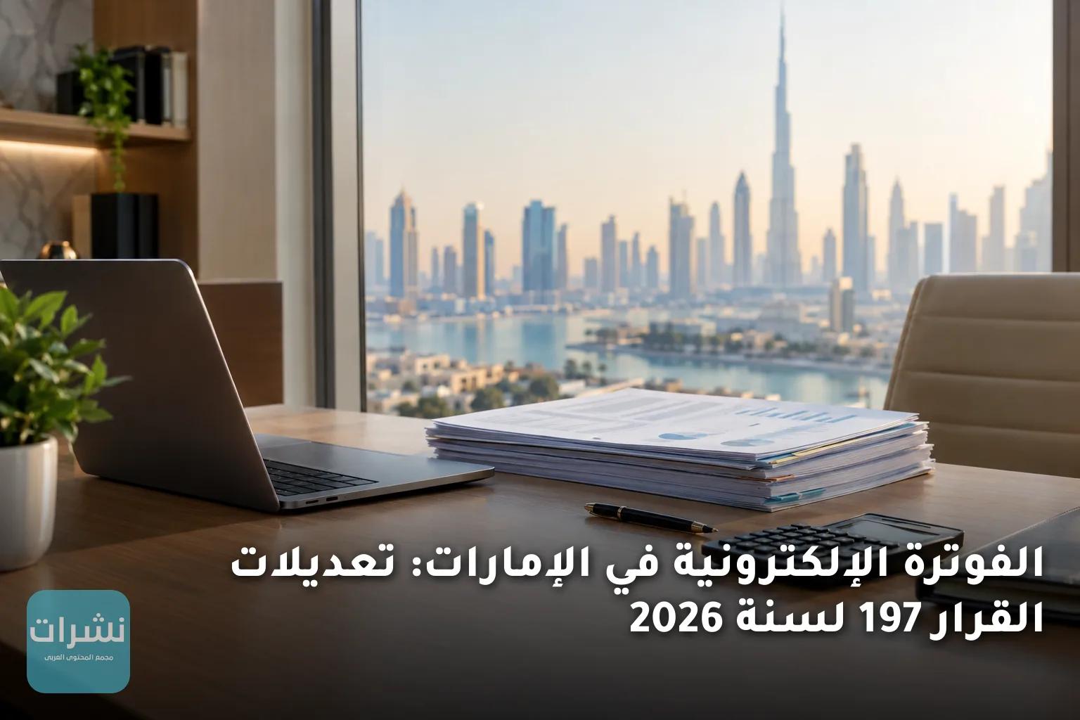 الفوترة الإلكترونية في الإمارات: تعديلات القرار 197 لسنة 2026