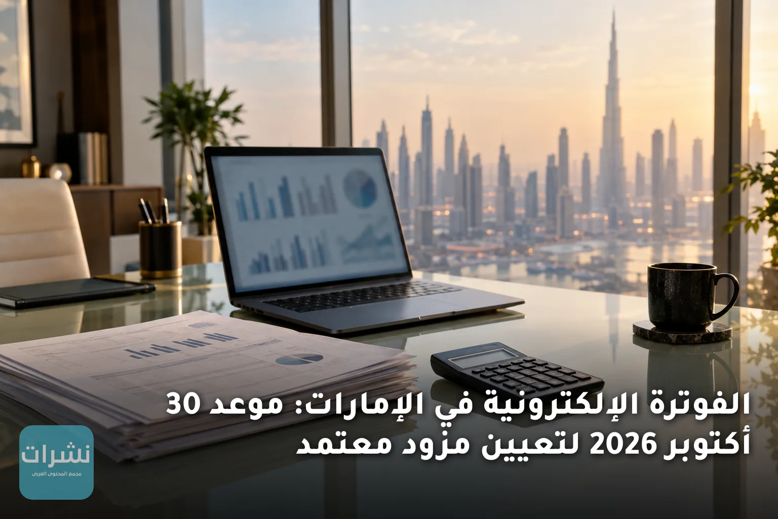 الفوترة الإلكترونية في الإمارات: موعد 30 أكتوبر 2026 لتعيين مزود معتمد