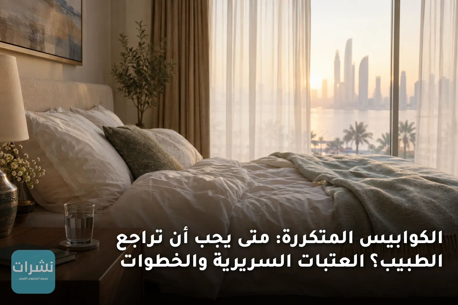 الكوابيس المتكررة: متى يجب أن تراجع الطبيب؟ العتبات السريرية والخطوات