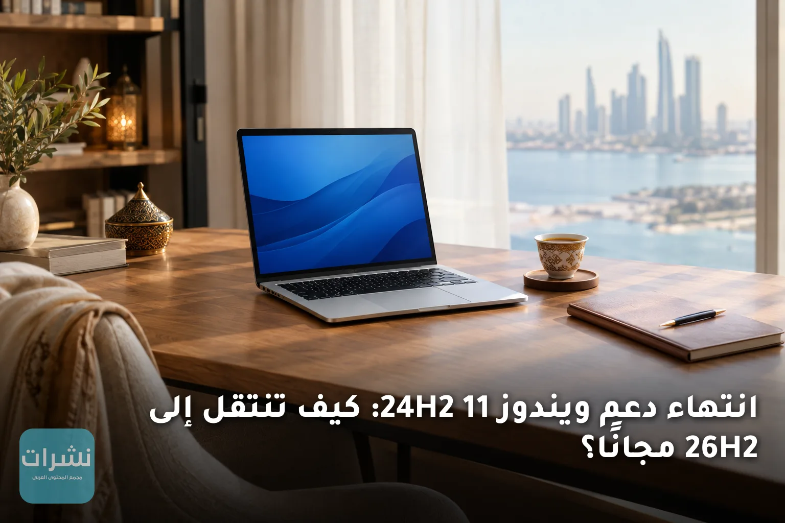 انتهاء دعم ويندوز 11 24H2: كيف تنتقل إلى 26H2 مجانًا؟