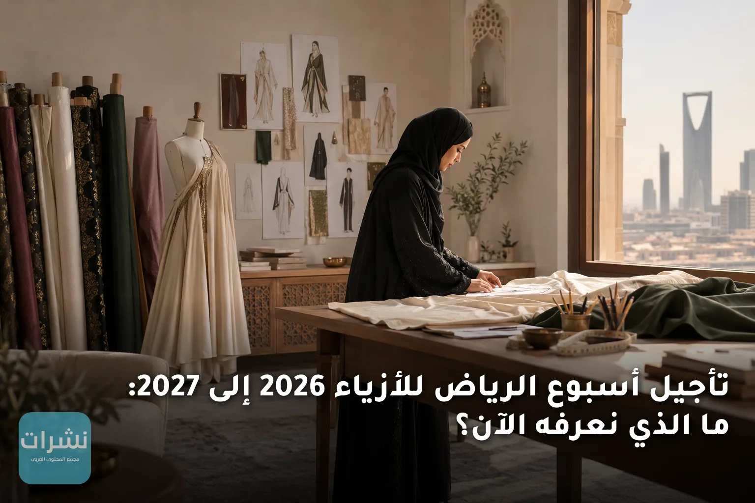 تأجيل أسبوع الرياض للأزياء 2026 إلى 2027: ما الذي نعرفه الآن؟