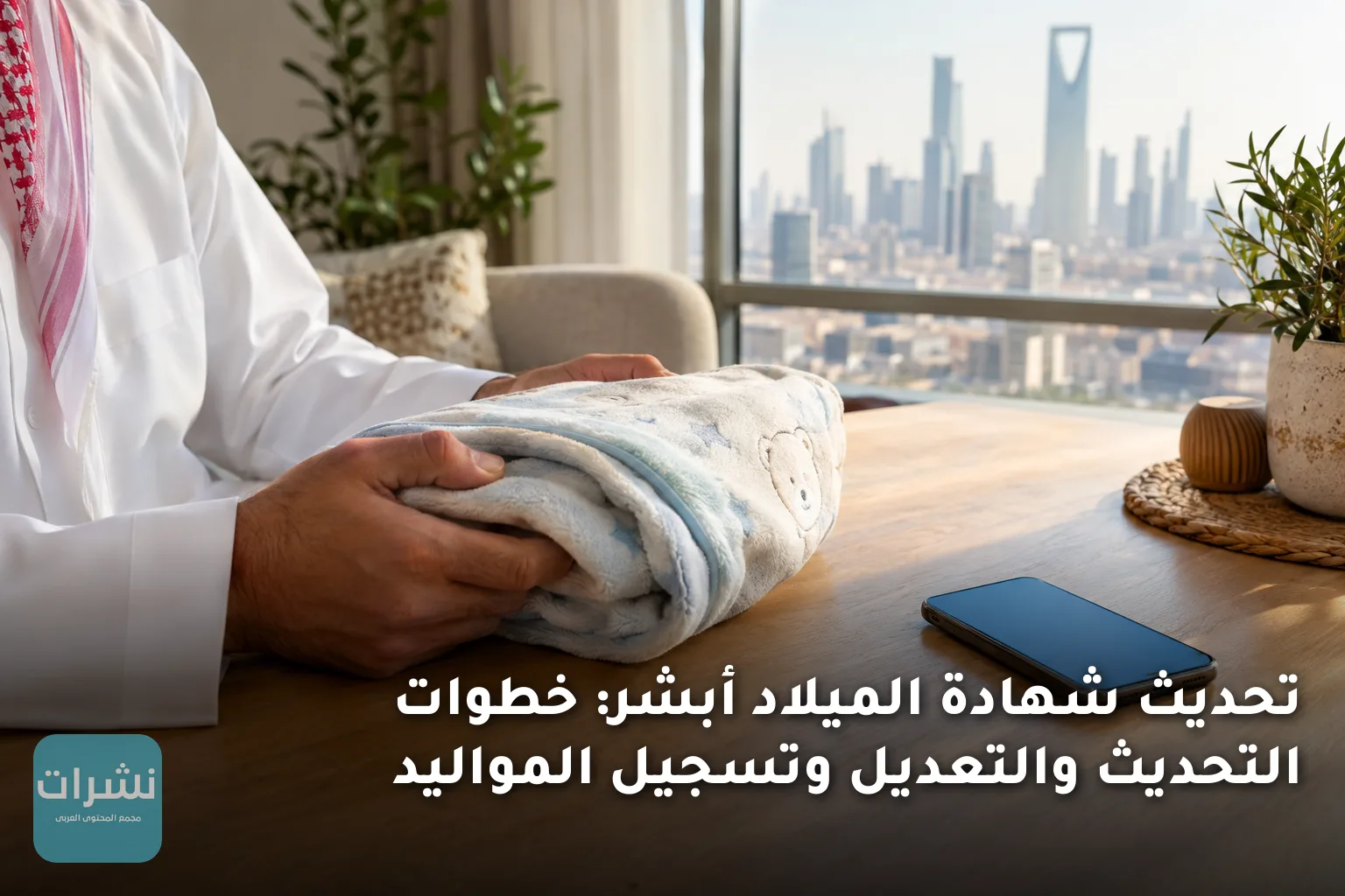 تحديث شهادة الميلاد أبشر: خطوات التحديث والتعديل وتسجيل المواليد