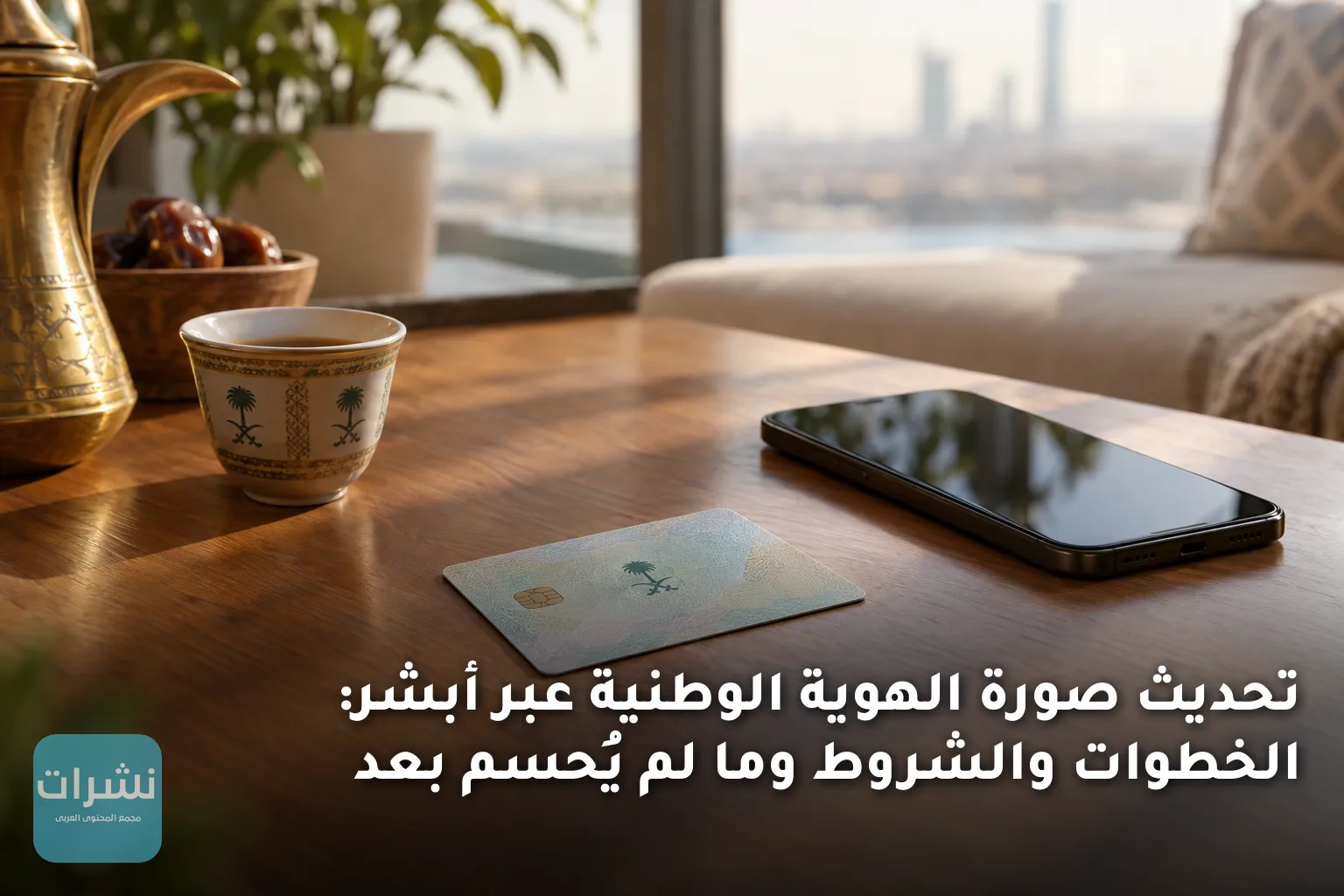 تحديث صورة الهوية الوطنية عبر أبشر: الخطوات والشروط وما لم يُحسم بعد