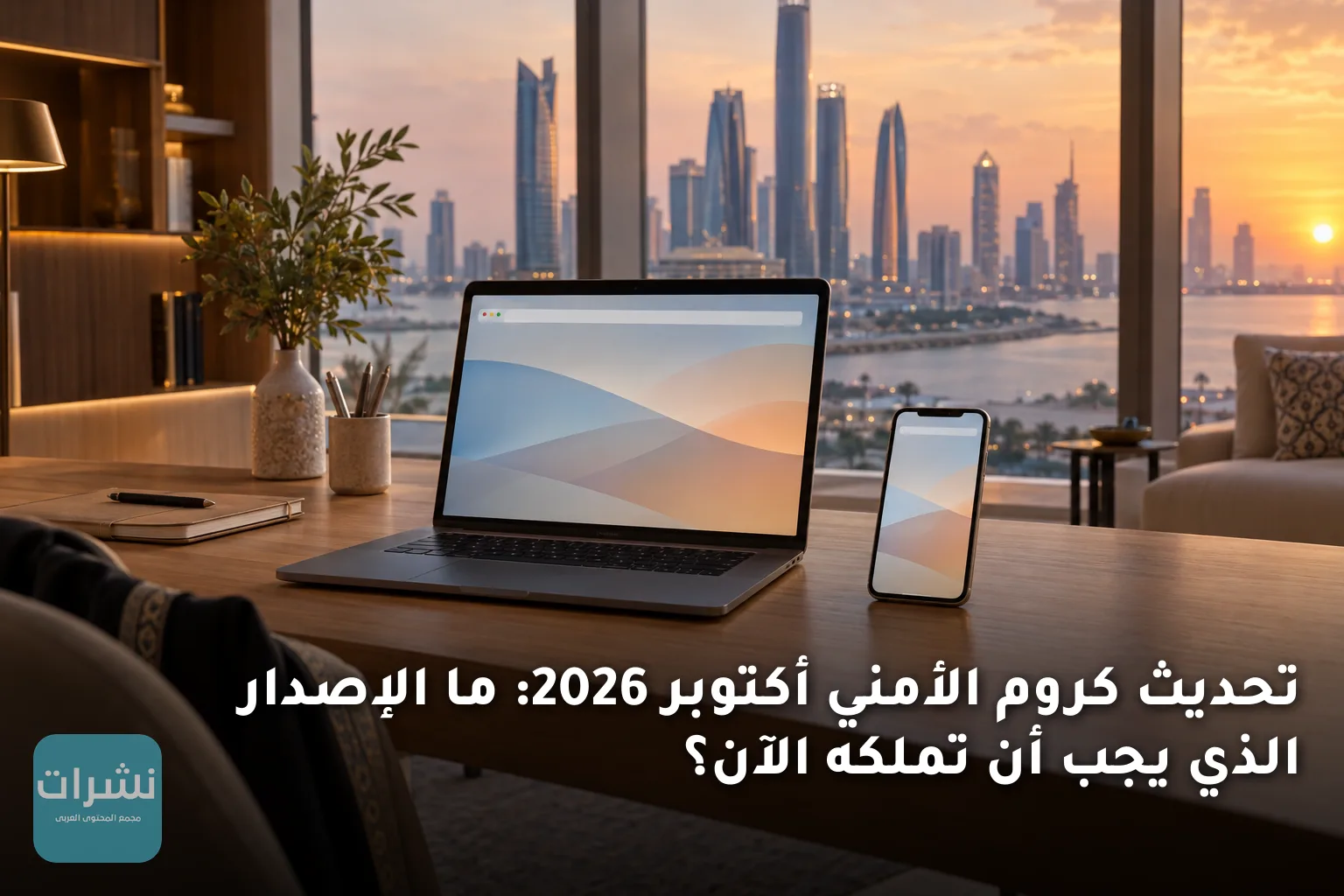 تحديث كروم الأمني أكتوبر 2026: ما الإصدار الذي يجب أن تملكه الآن؟