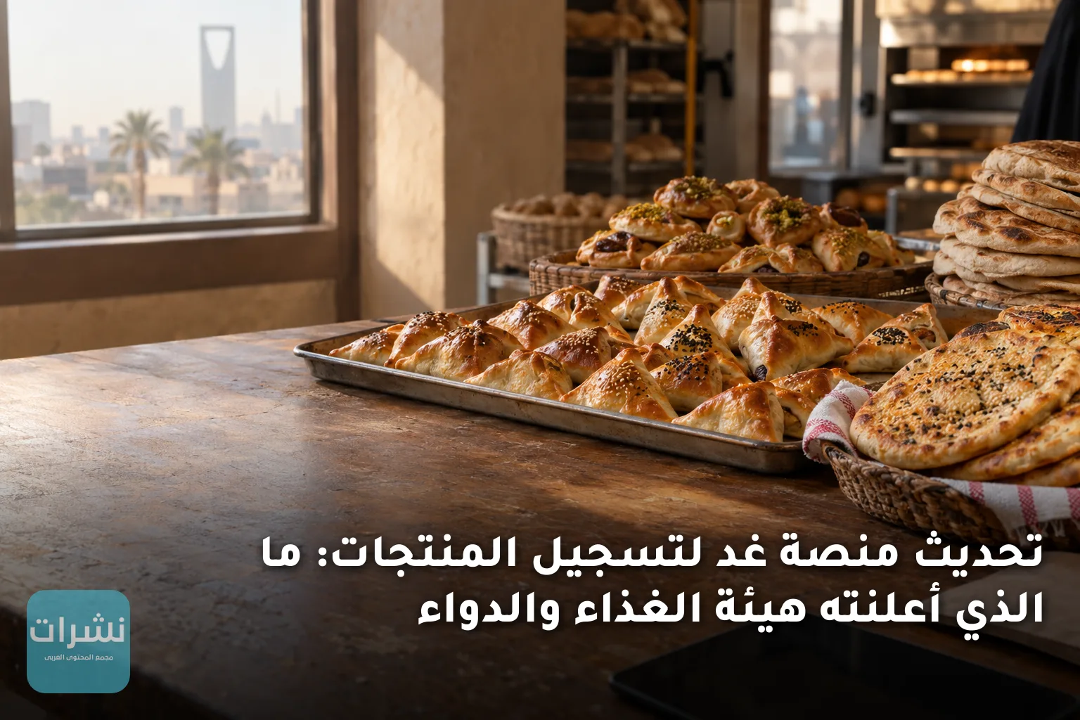 تحديث منصة غد لتسجيل المنتجات: ما الذي أعلنته هيئة الغذاء والدواء