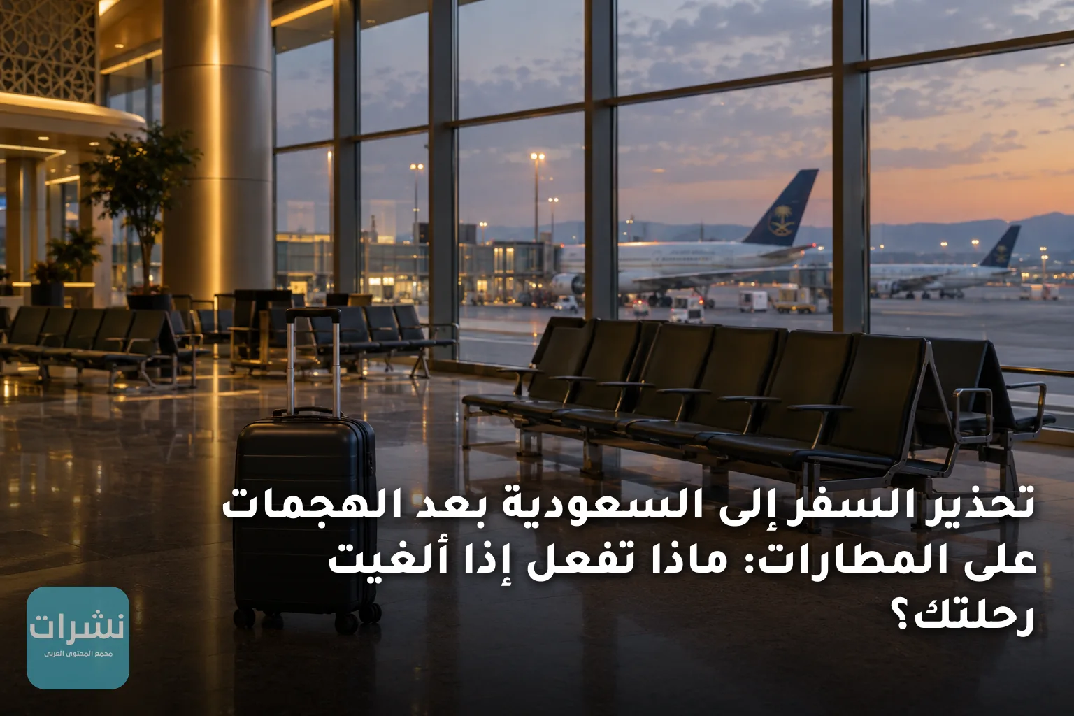 تحذير السفر إلى السعودية بعد الهجمات على المطارات: ماذا تفعل إذا ألغيت رحلتك؟