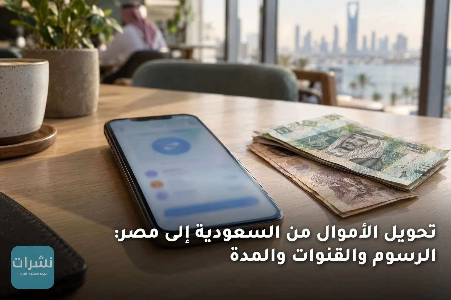 تحويل الأموال من السعودية إلى مصر: الرسوم والقنوات والمدة