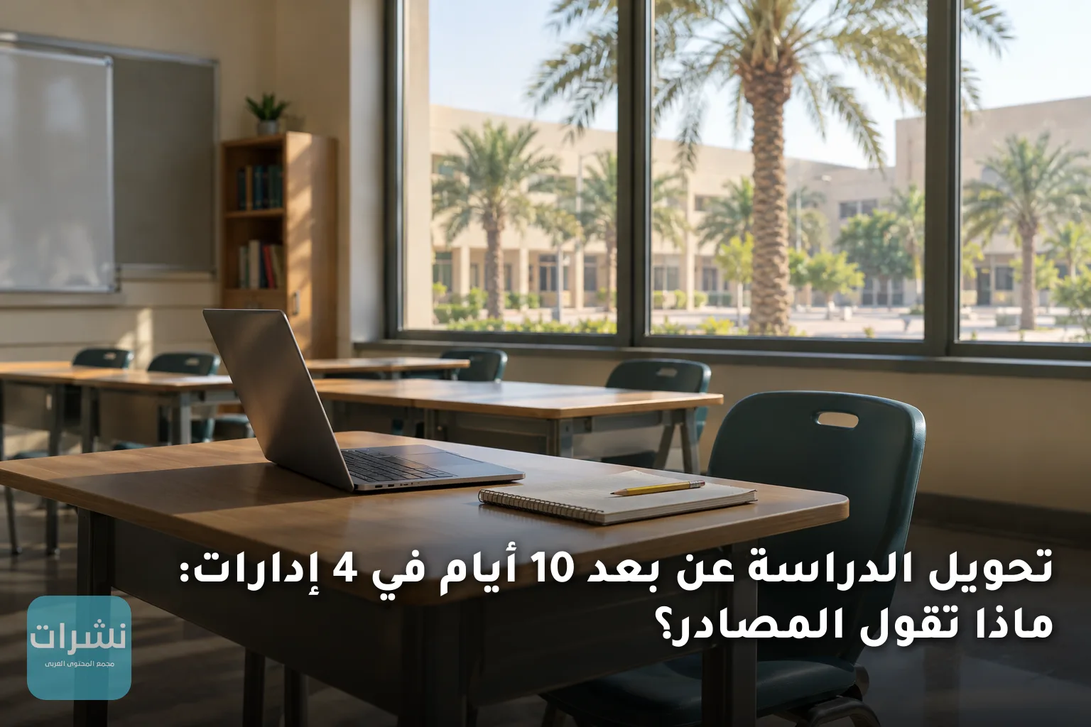 تحويل الدراسة عن بعد 10 أيام في 4 إدارات: ماذا تقول المصادر؟