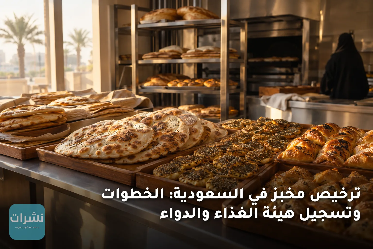 ترخيص مخبز في السعودية: الخطوات وتسجيل هيئة الغذاء والدواء