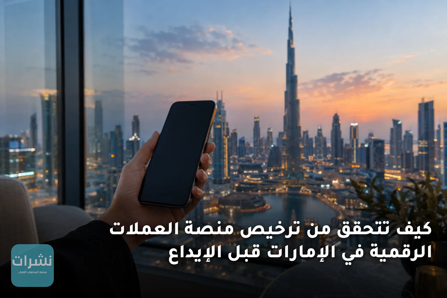 كيف تتحقق من ترخيص منصة العملات الرقمية في الإمارات قبل الإيداع