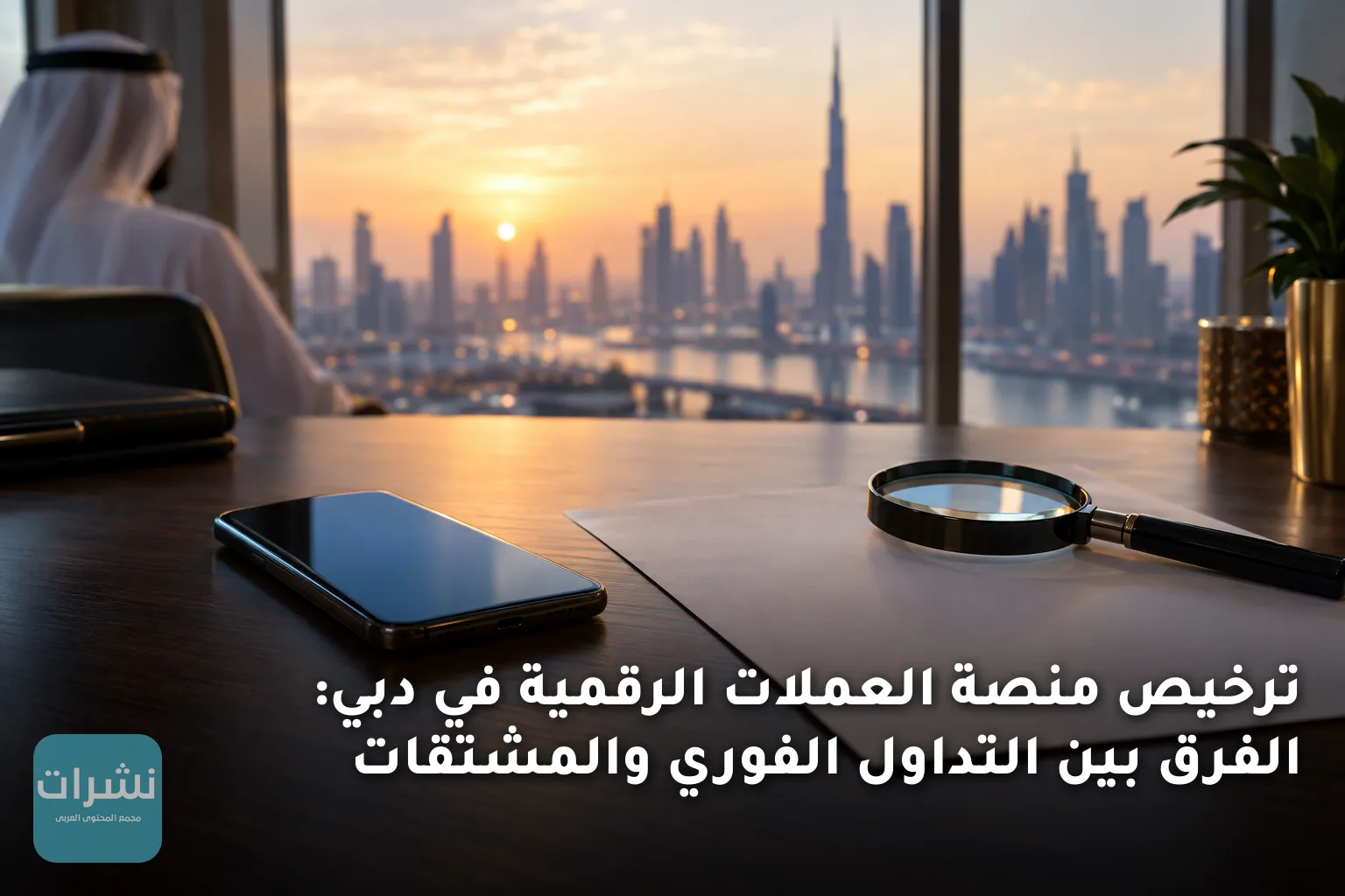 ترخيص منصة العملات الرقمية في دبي: الفرق بين التداول الفوري والمشتقات