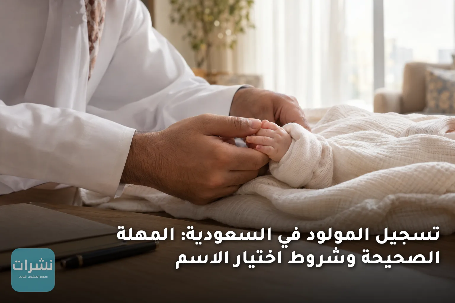 تسجيل المولود في السعودية: المهلة الصحيحة وشروط اختيار الاسم