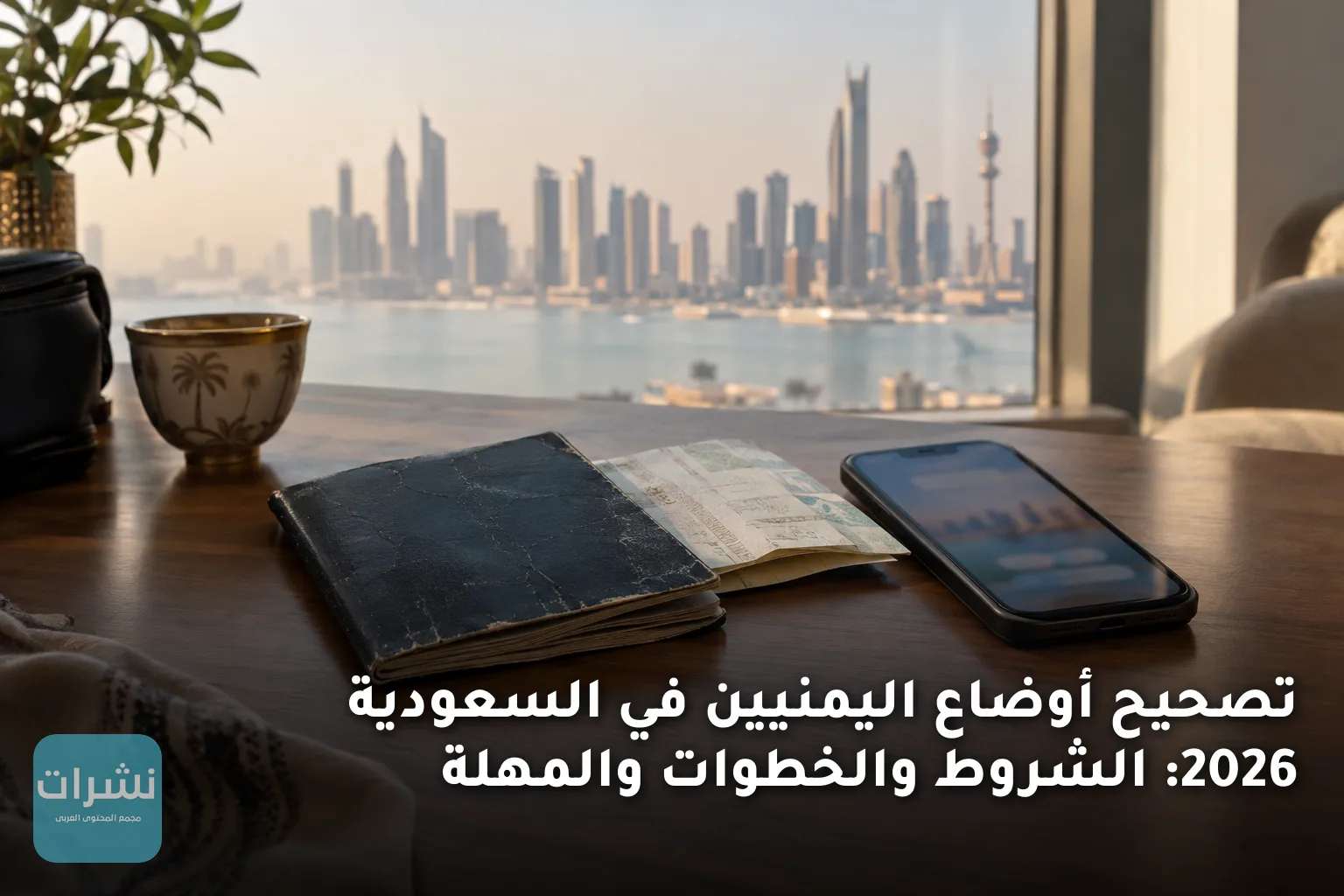 تصحيح أوضاع اليمنيين في السعودية 2026: الشروط والخطوات والمهلة