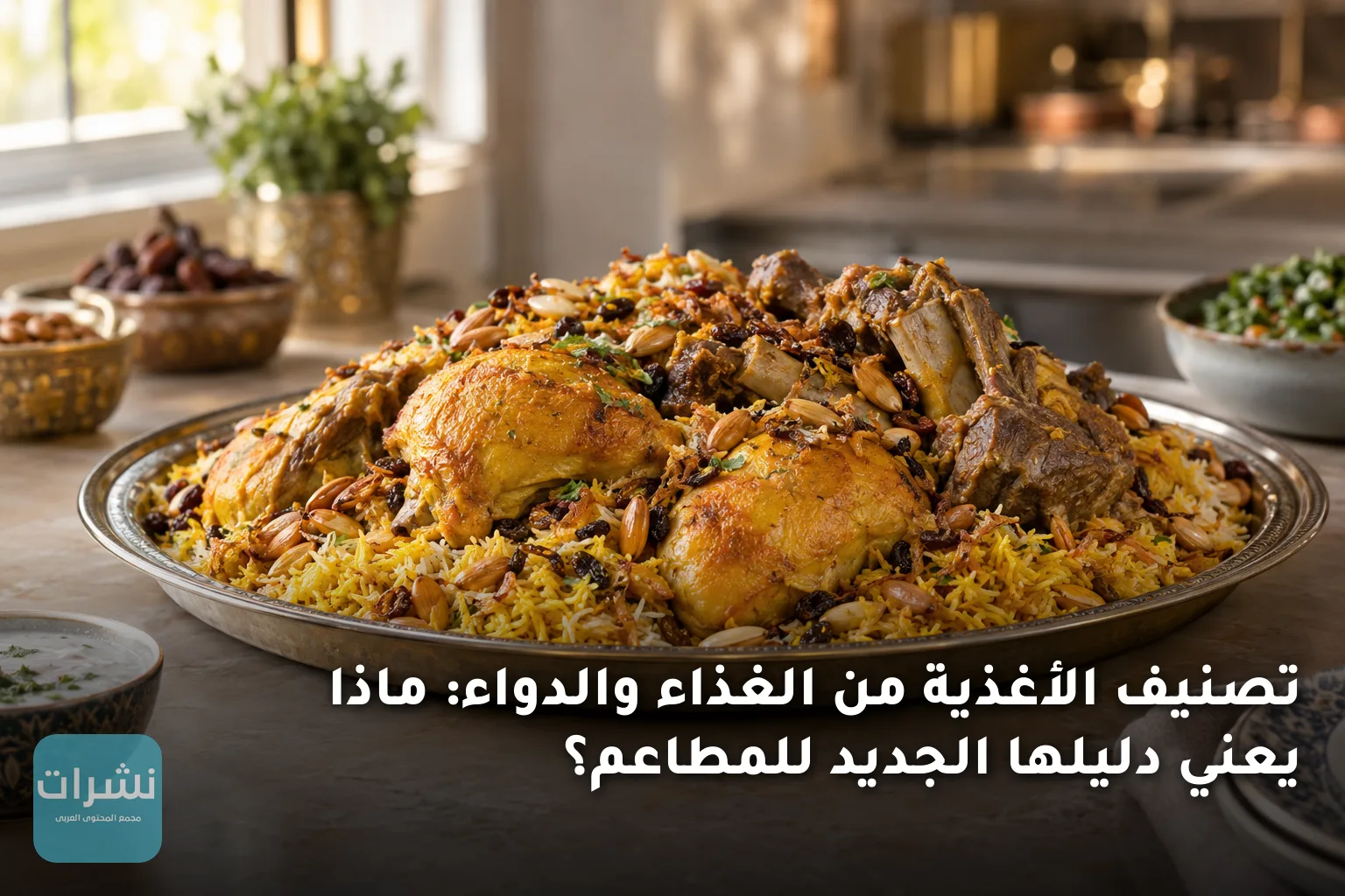 تصنيف الأغذية من الغذاء والدواء: ماذا يعني دليلها الجديد للمطاعم؟