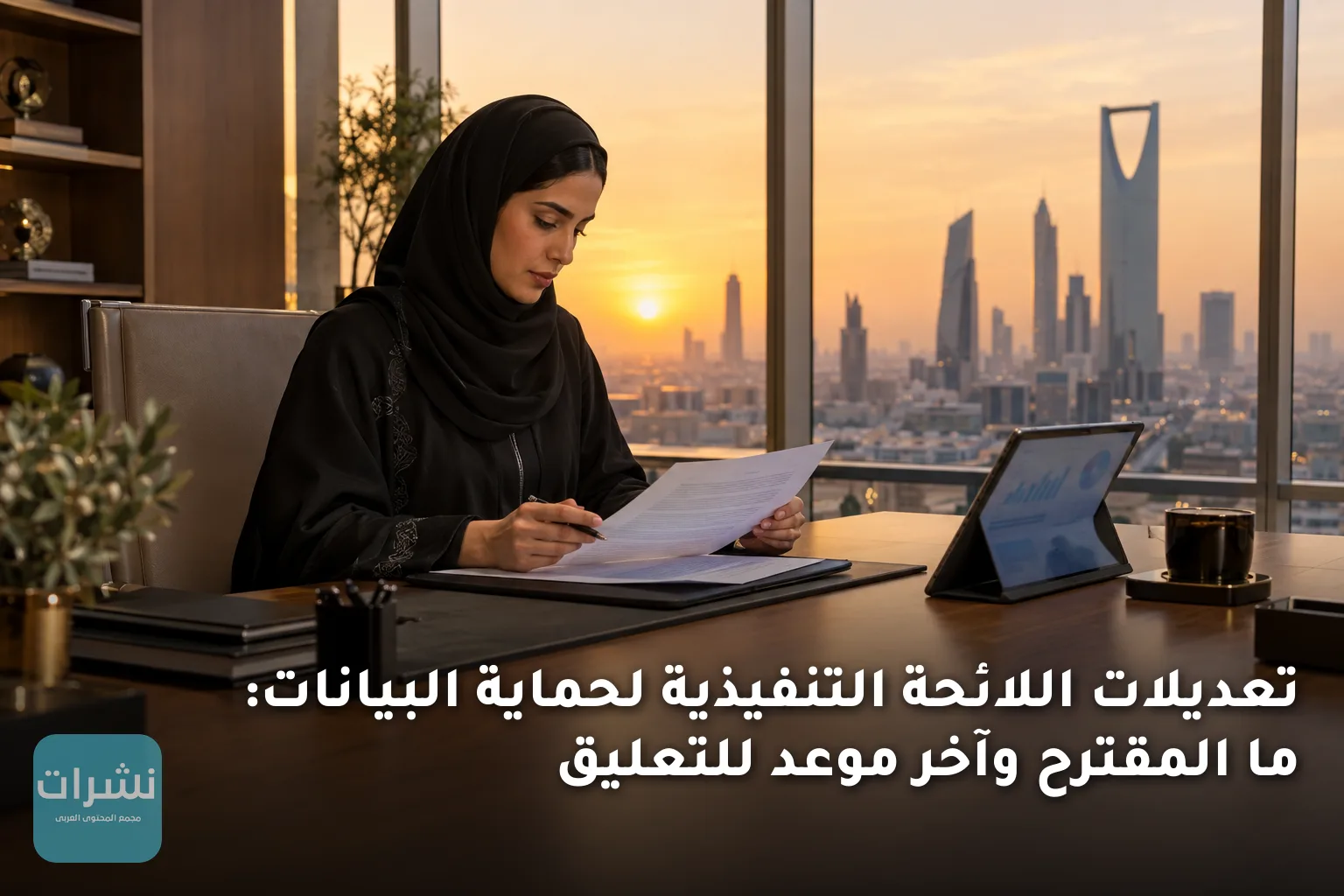تعديلات اللائحة التنفيذية لحماية البيانات: ما المقترح وآخر موعد للتعليق