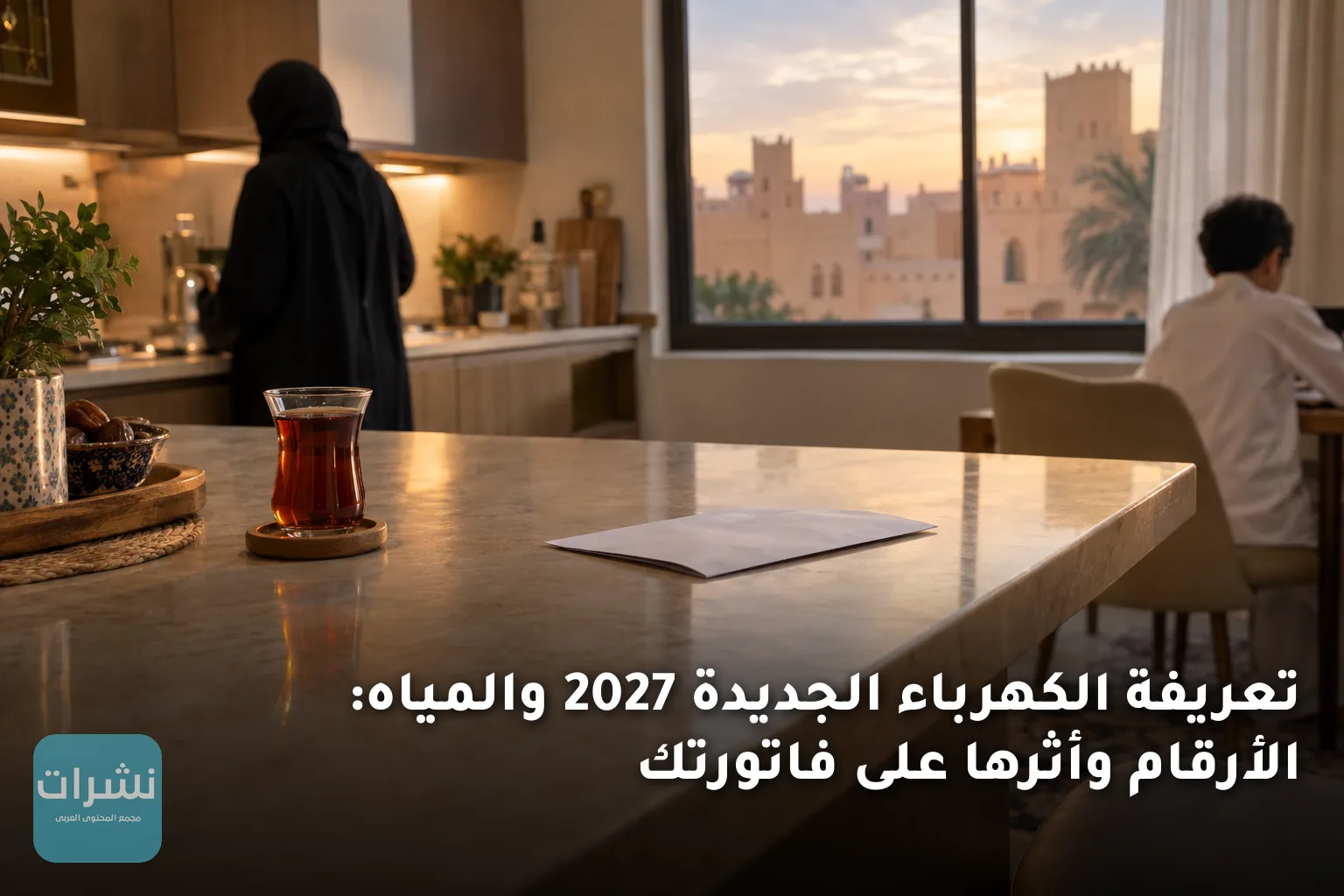 تعريفة الكهرباء الجديدة 2027 والمياه: الأرقام وأثرها على فاتورتك