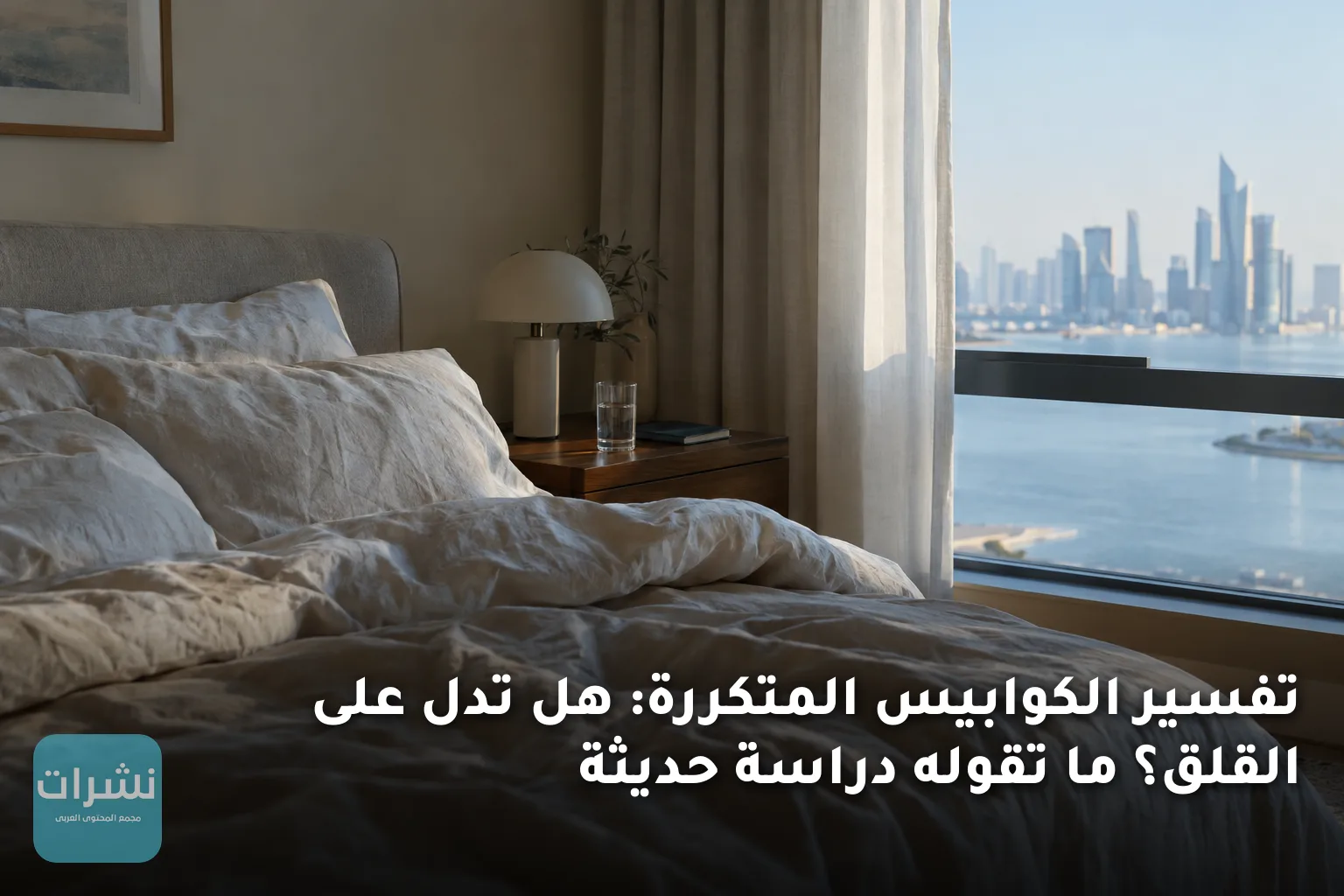 تفسير الكوابيس المتكررة: هل تدل على القلق؟ ما تقوله دراسة حديثة