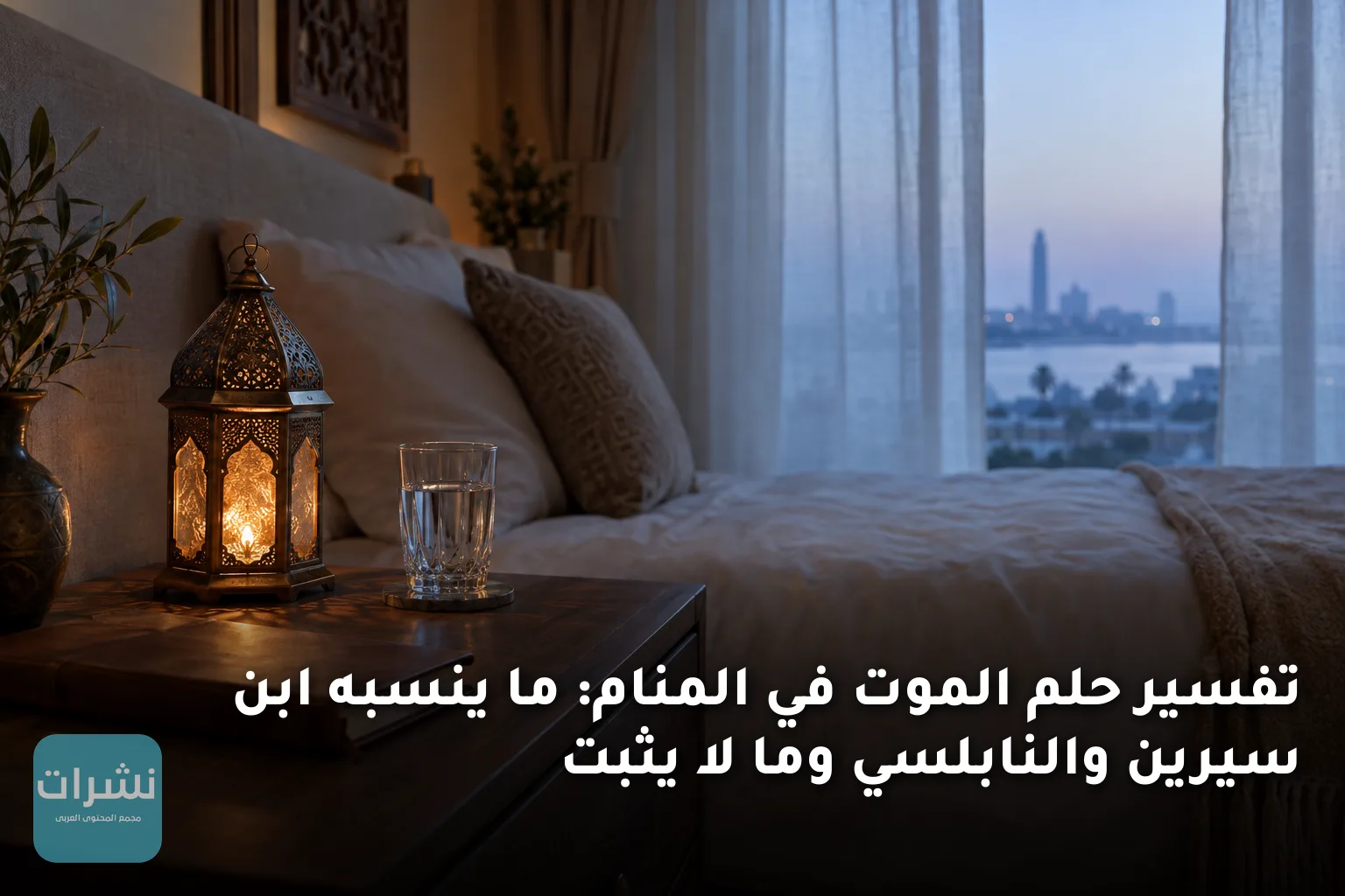 تفسير حلم الموت في المنام: ما ينسبه ابن سيرين والنابلسي وما لا يثبت