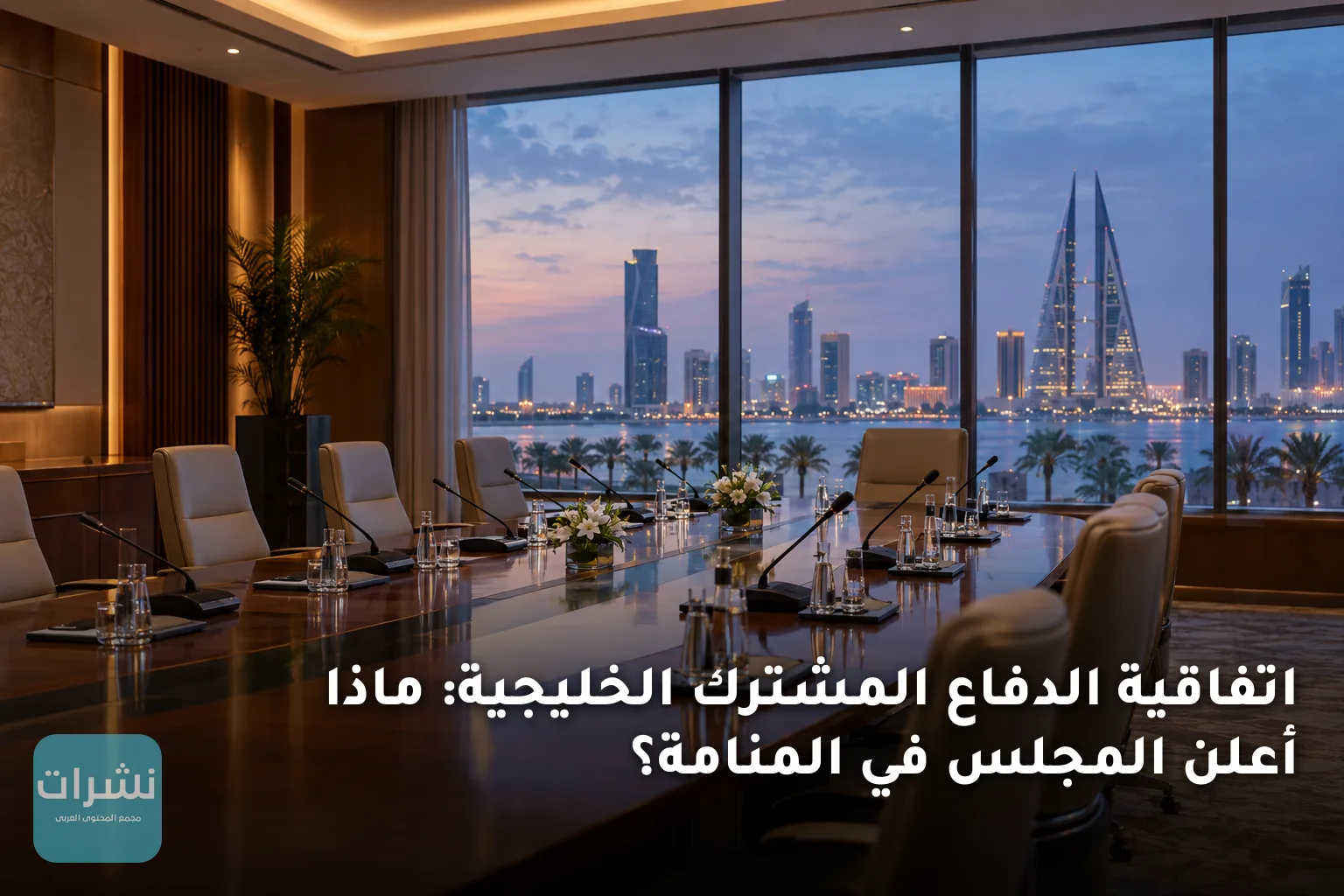 اتفاقية الدفاع المشترك الخليجية: ماذا أعلن المجلس في المنامة؟