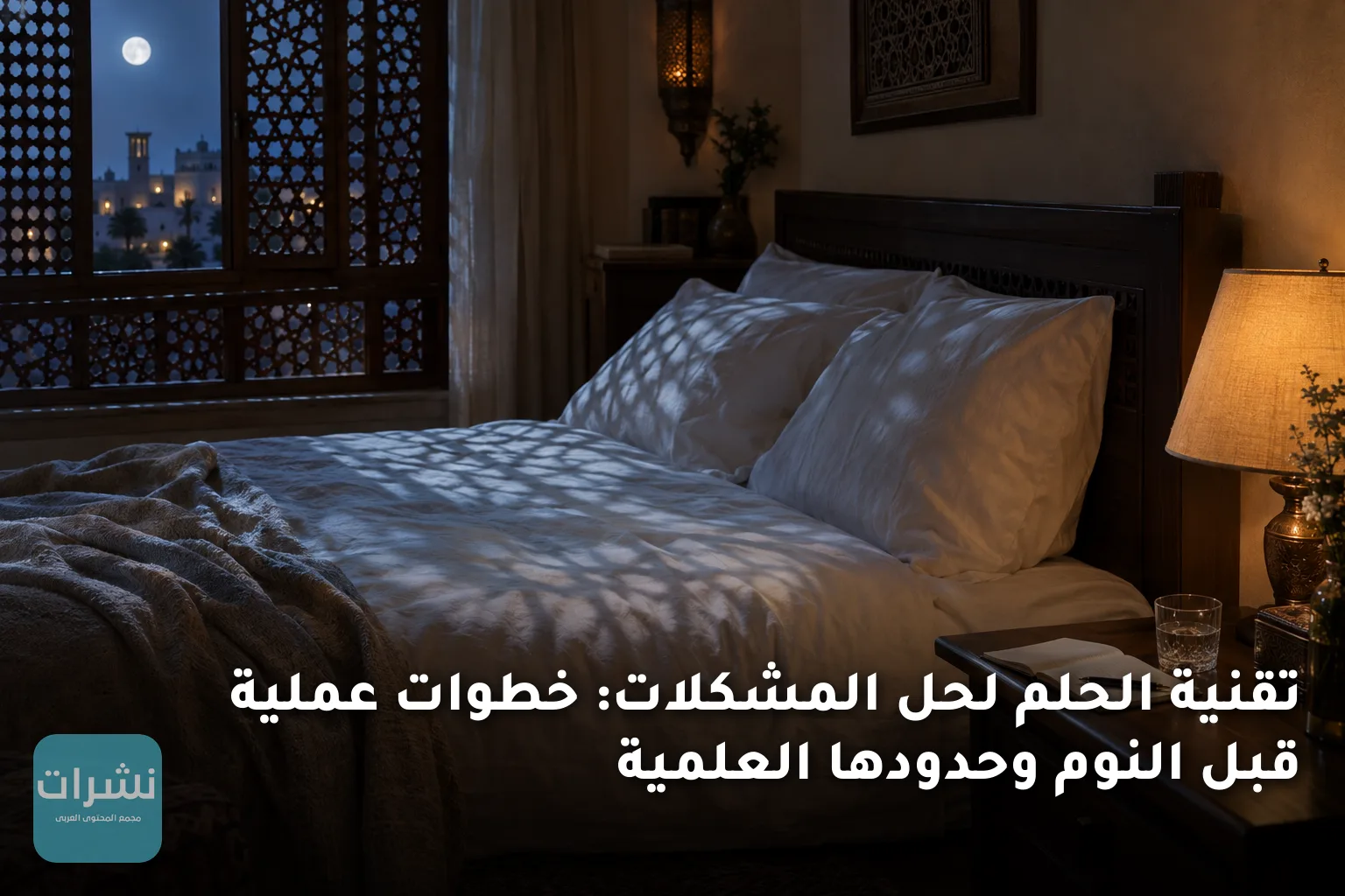 تقنية الحلم لحل المشكلات: خطوات عملية قبل النوم وحدودها العلمية
