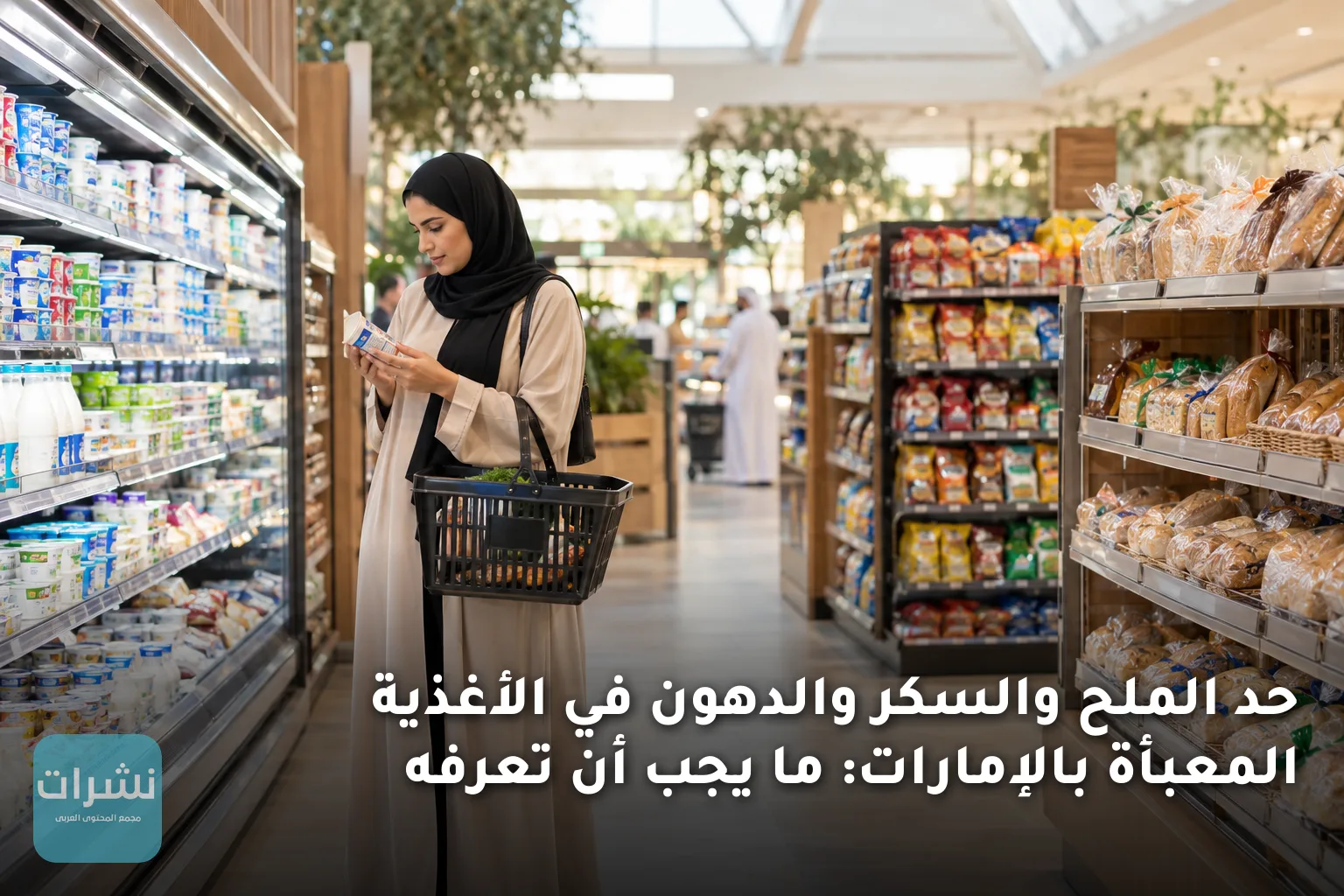 حد الملح والسكر والدهون في الأغذية المعبأة بالإمارات: ما يجب أن تعرفه