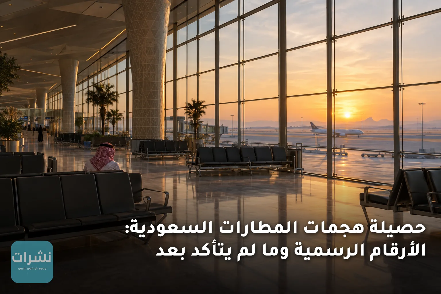 حصيلة هجمات المطارات السعودية: الأرقام الرسمية وما لم يتأكد بعد