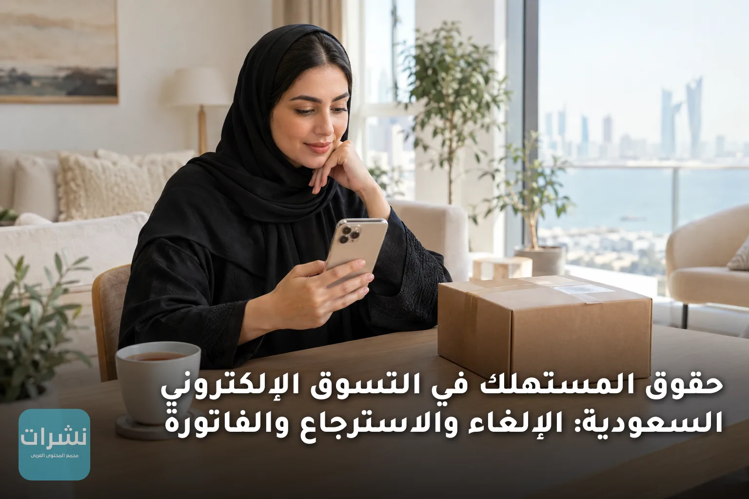حقوق المستهلك في التسوق الإلكتروني السعودية: الإلغاء والاسترجاع والفاتورة