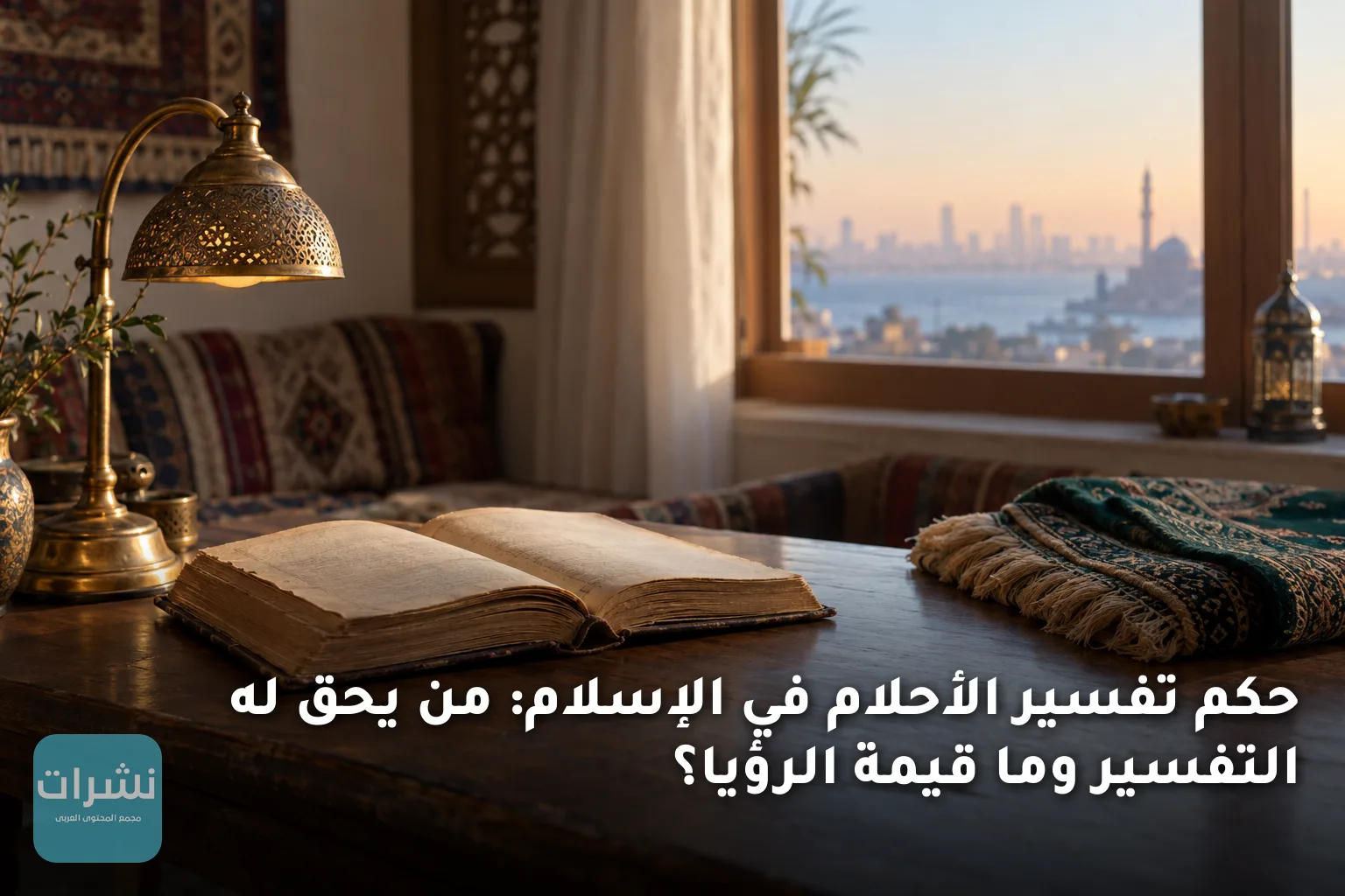 حكم تفسير الأحلام في الإسلام: من يحق له التفسير وما قيمة الرؤيا؟