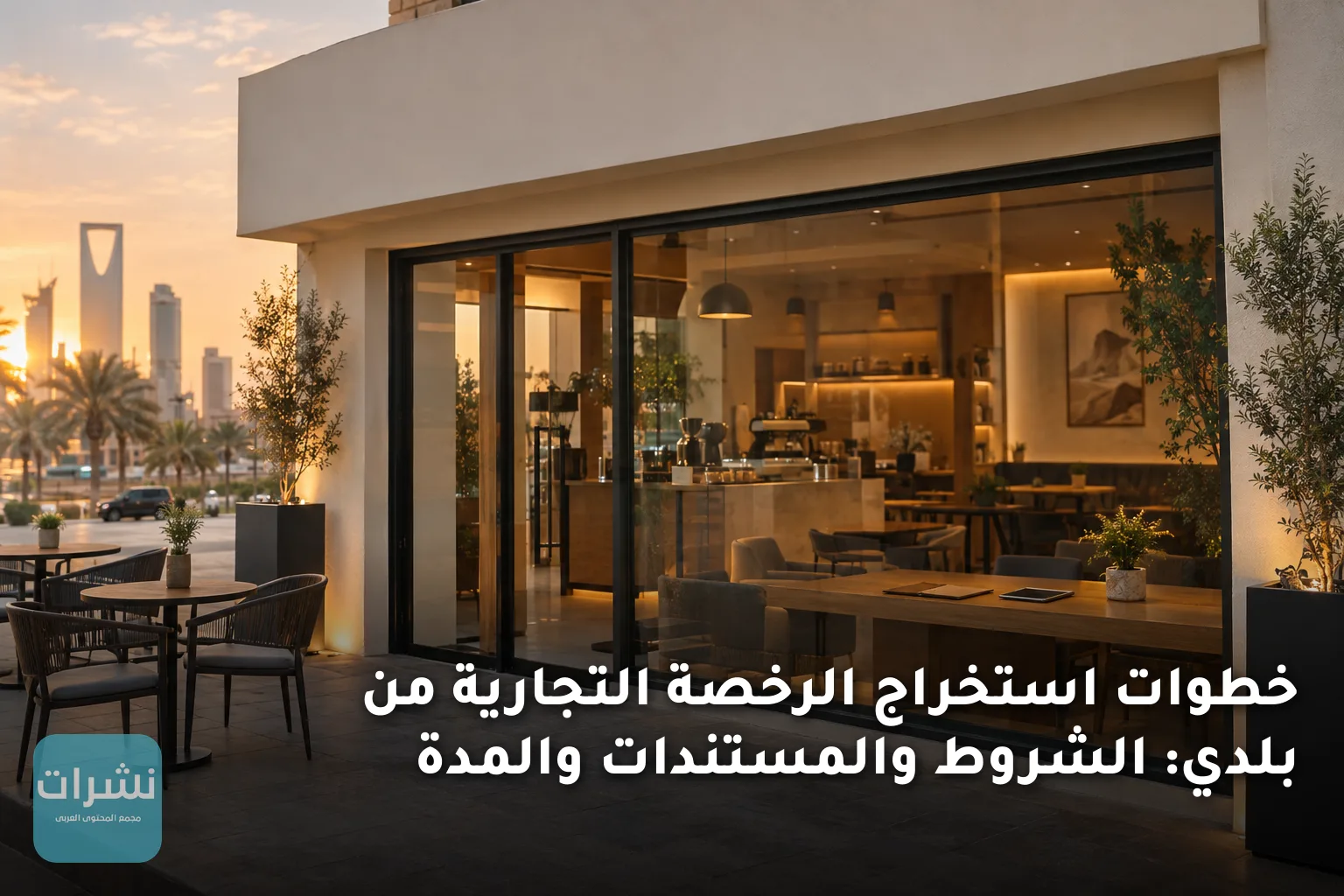 خطوات استخراج الرخصة التجارية من بلدي: الشروط والمستندات والمدة