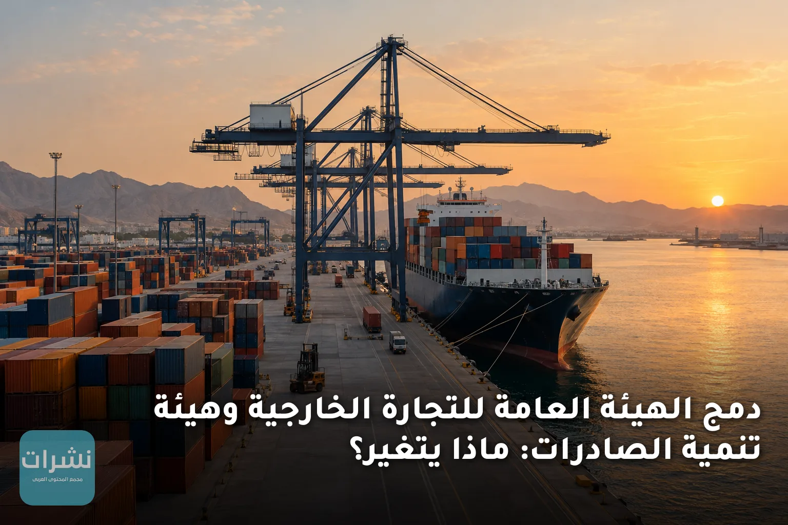 دمج الهيئة العامة للتجارة الخارجية وهيئة تنمية الصادرات: ماذا يتغير؟