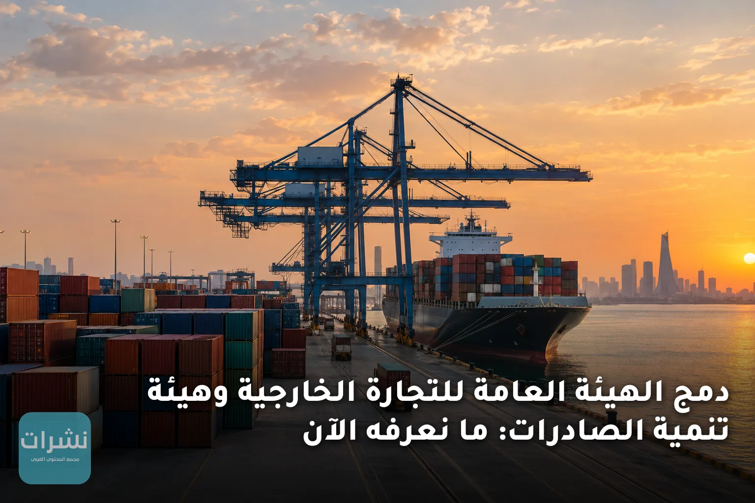 دمج الهيئة العامة للتجارة الخارجية وهيئة تنمية الصادرات: ما نعرفه الآن