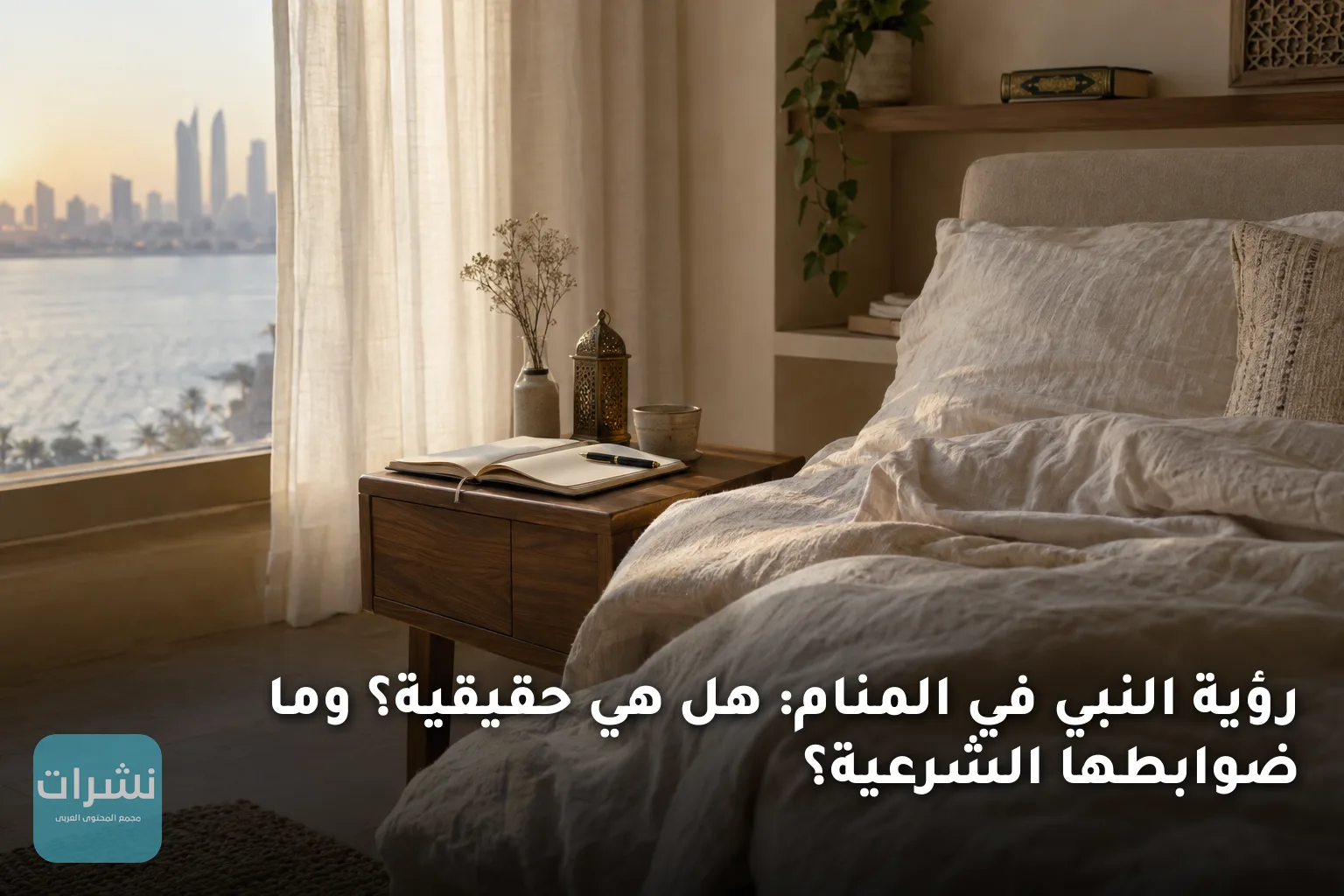 رؤية النبي في المنام: هل هي حقيقية؟ وما ضوابطها الشرعية؟