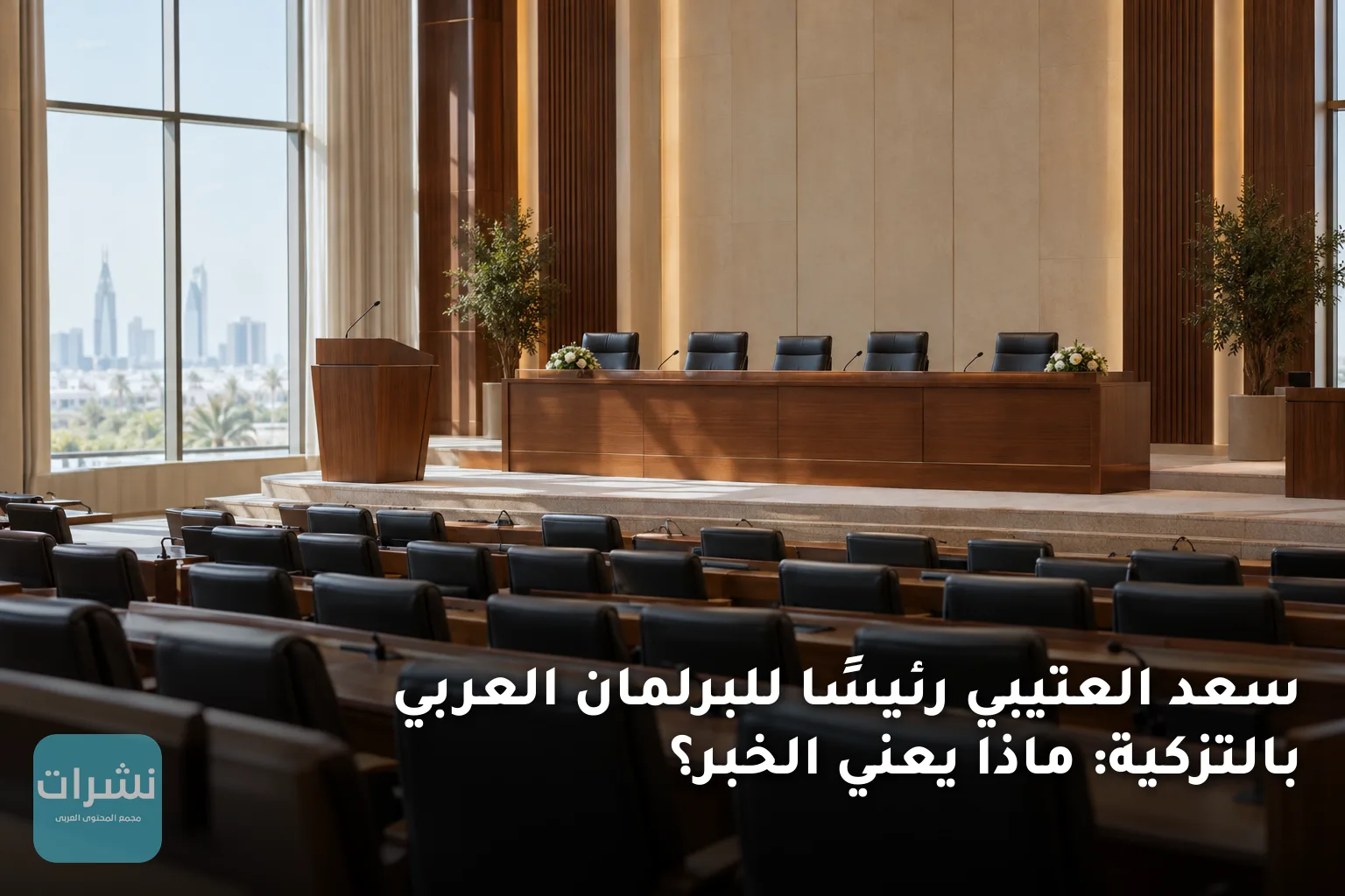 سعد العتيبي رئيسًا للبرلمان العربي بالتزكية: ماذا يعني الخبر؟