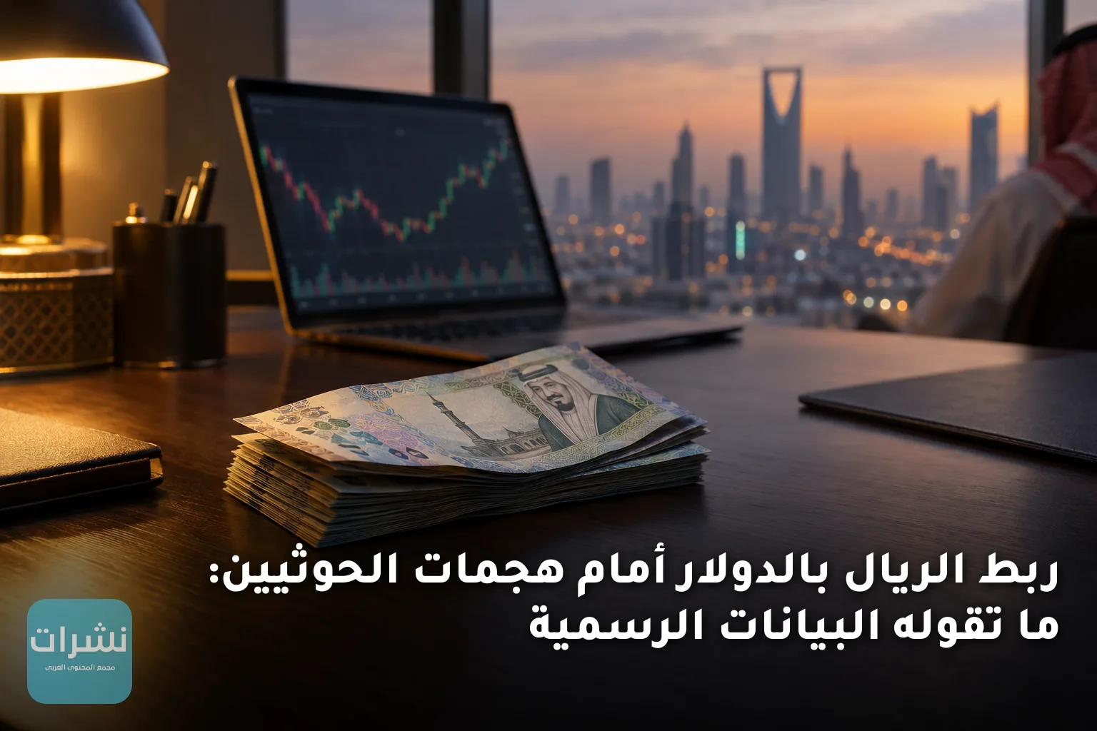 ربط الريال بالدولار أمام هجمات الحوثيين: ما تقوله البيانات الرسمية