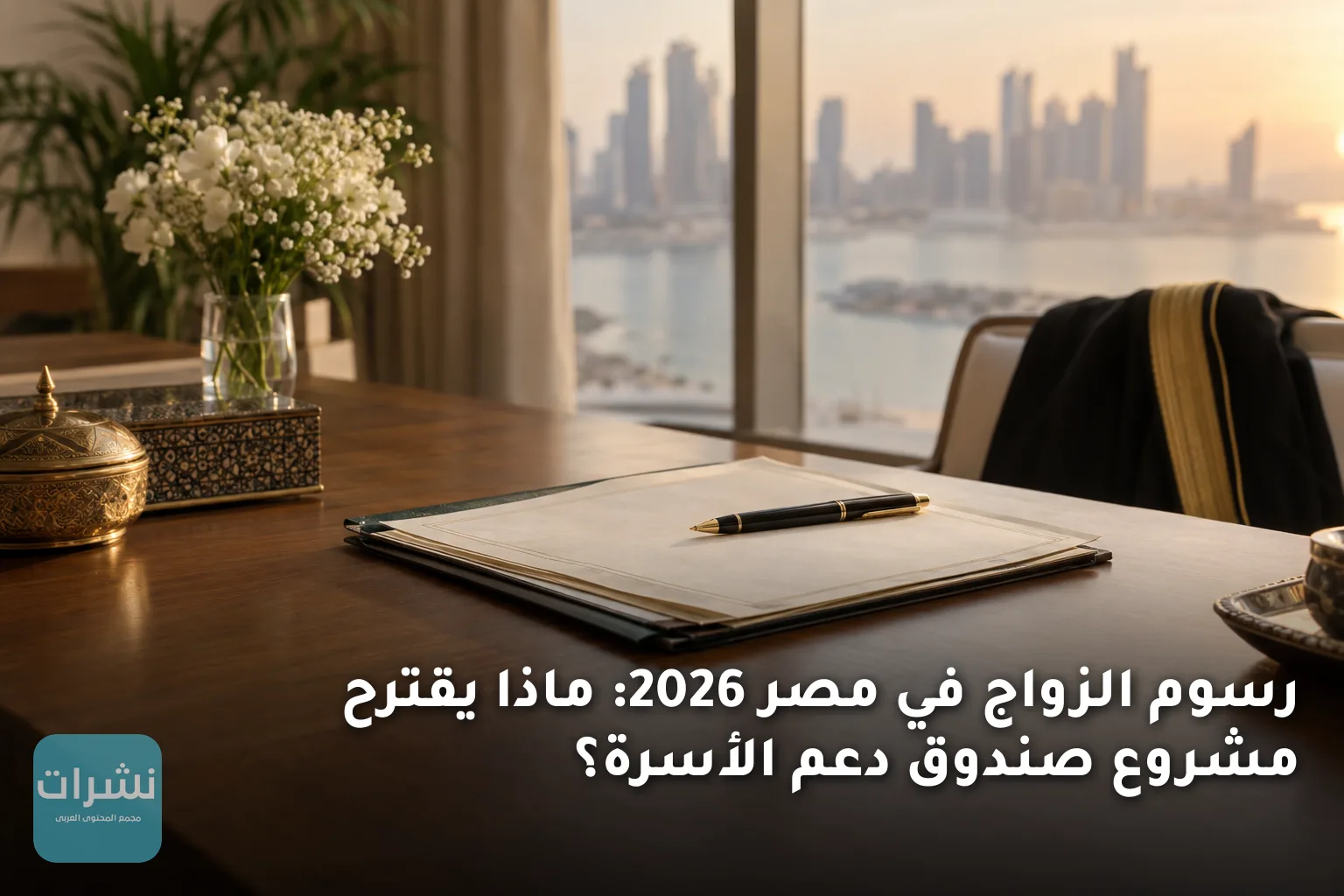 رسوم الزواج في مصر 2026: ماذا يقترح مشروع صندوق دعم الأسرة؟