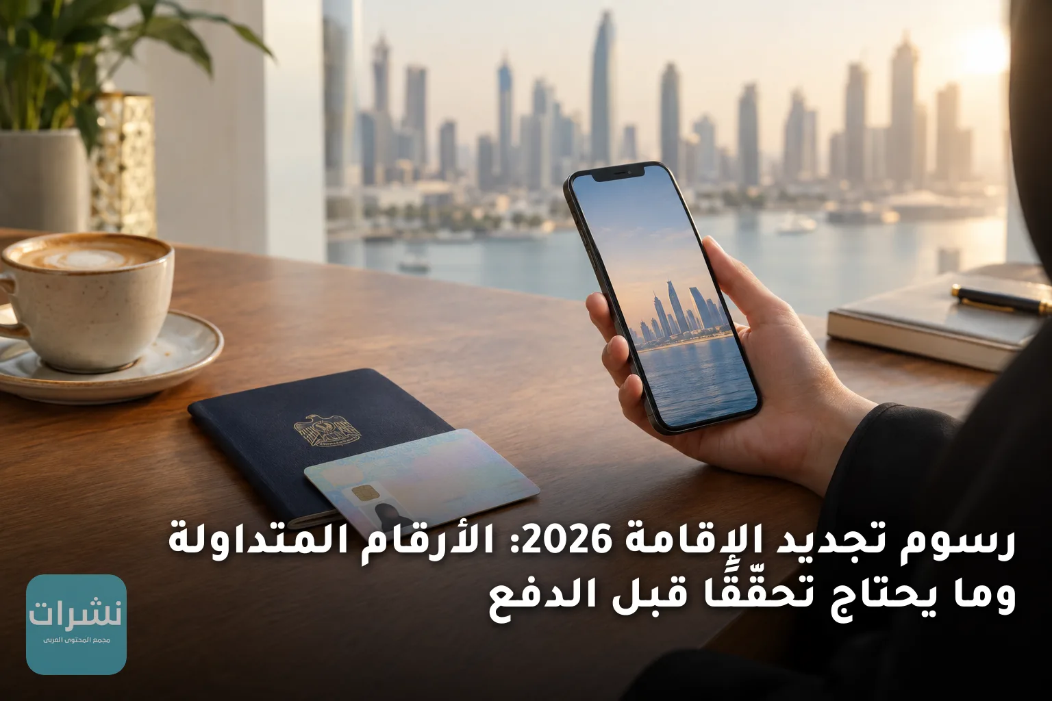 رسوم تجديد الإقامة 2026: الأرقام المتداولة وما يحتاج تحقّقًا قبل الدفع