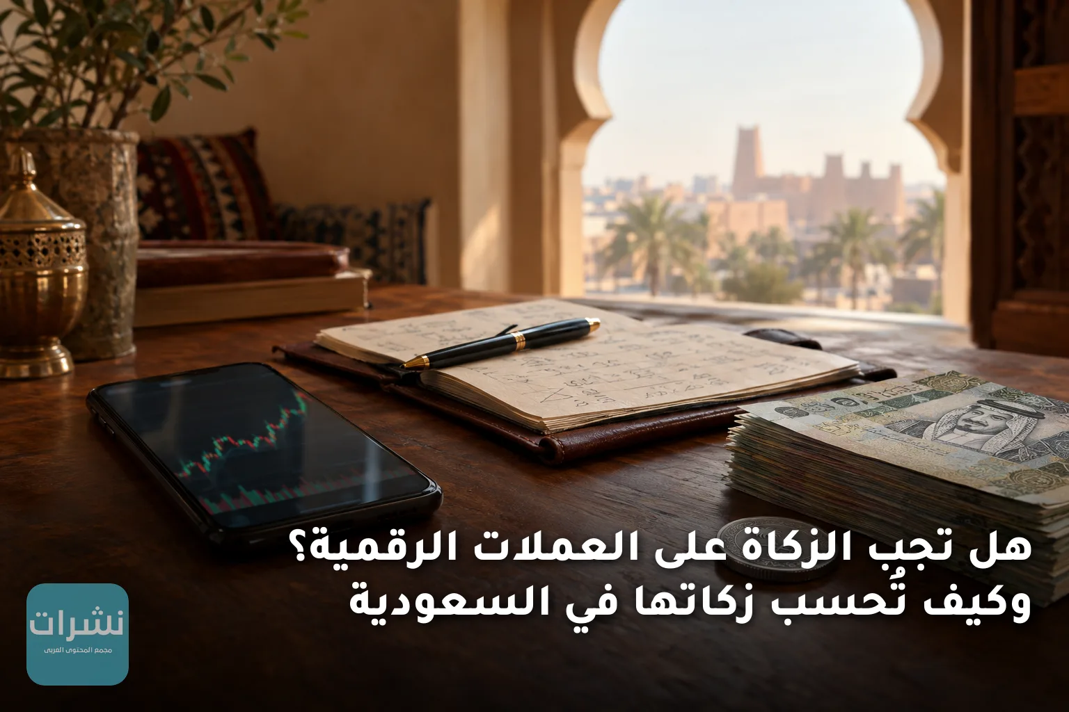 هل تجب الزكاة على العملات الرقمية؟ وكيف تُحسب زكاتها في السعودية