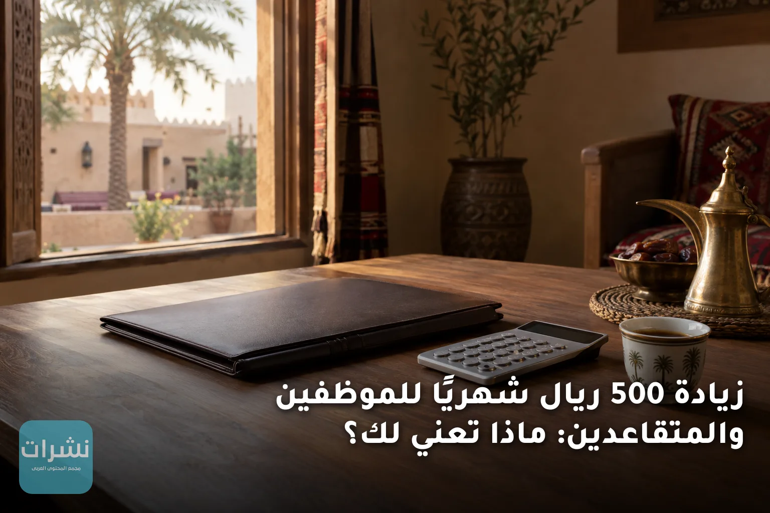 زيادة 500 ريال شهريًا للموظفين والمتقاعدين: ماذا تعني لك؟