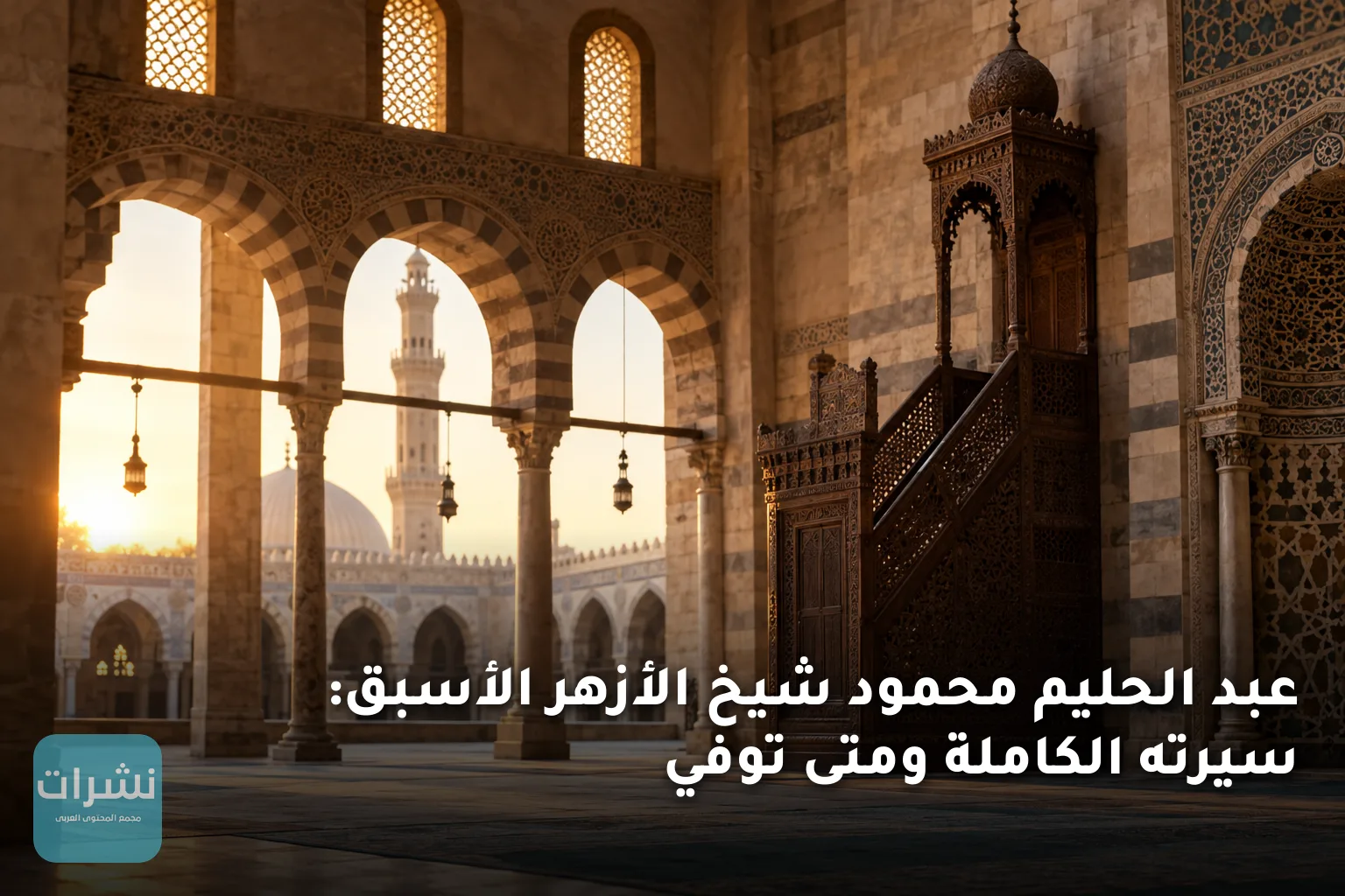 عبد الحليم محمود شيخ الأزهر الأسبق: سيرته الكاملة ومتى توفي