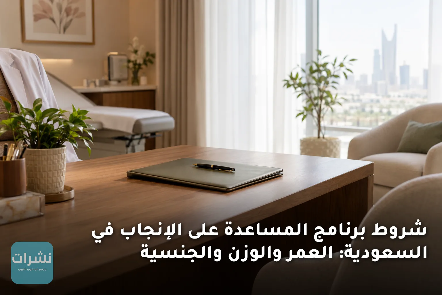 شروط برنامج المساعدة على الإنجاب في السعودية: العمر والوزن والجنسية