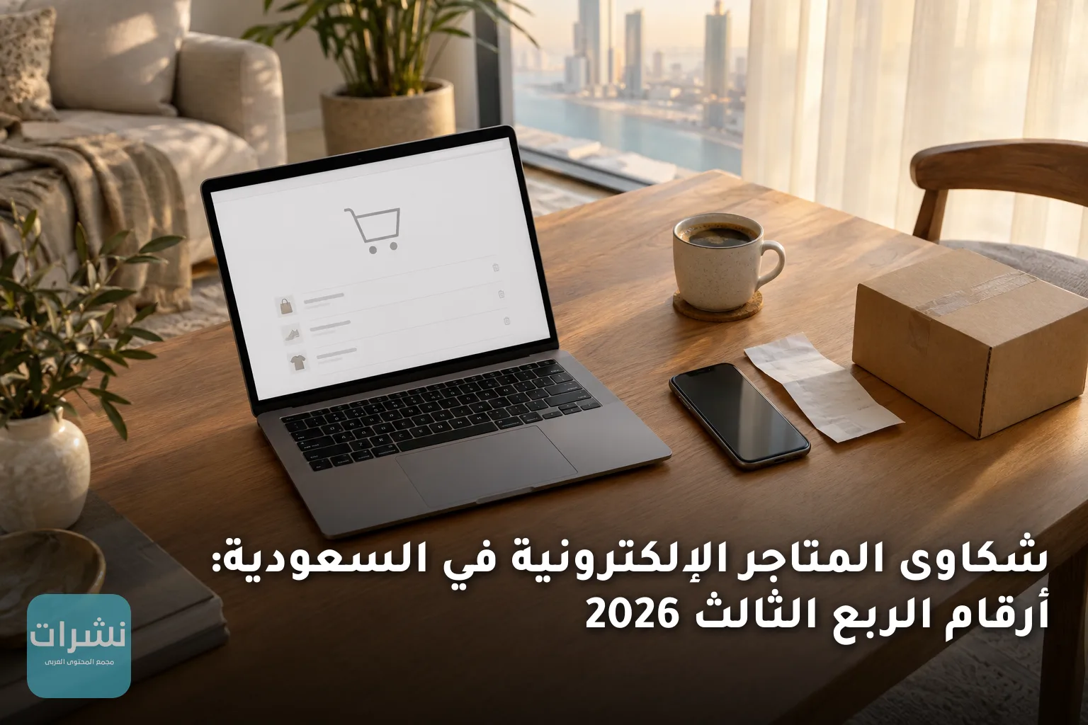 شكاوى المتاجر الإلكترونية في السعودية: أرقام الربع الثالث 2026