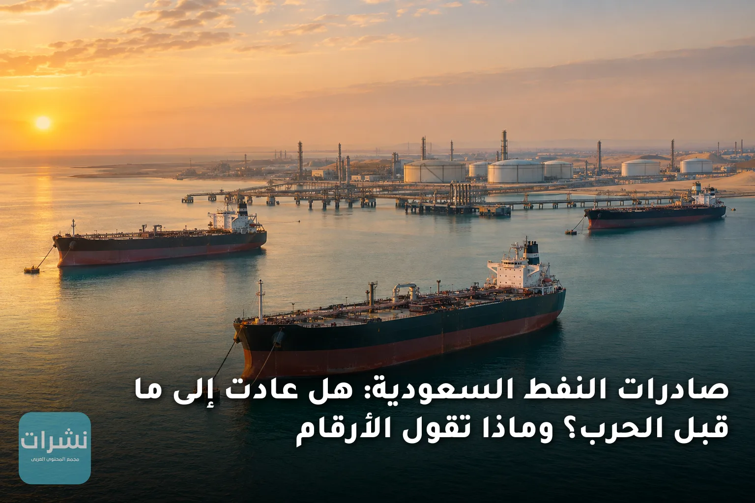صادرات النفط السعودية: هل عادت إلى ما قبل الحرب؟ وماذا تقول الأرقام