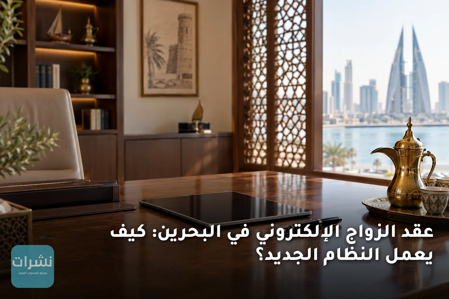 عقد الزواج الإلكتروني في البحرين: كيف يعمل النظام الجديد؟