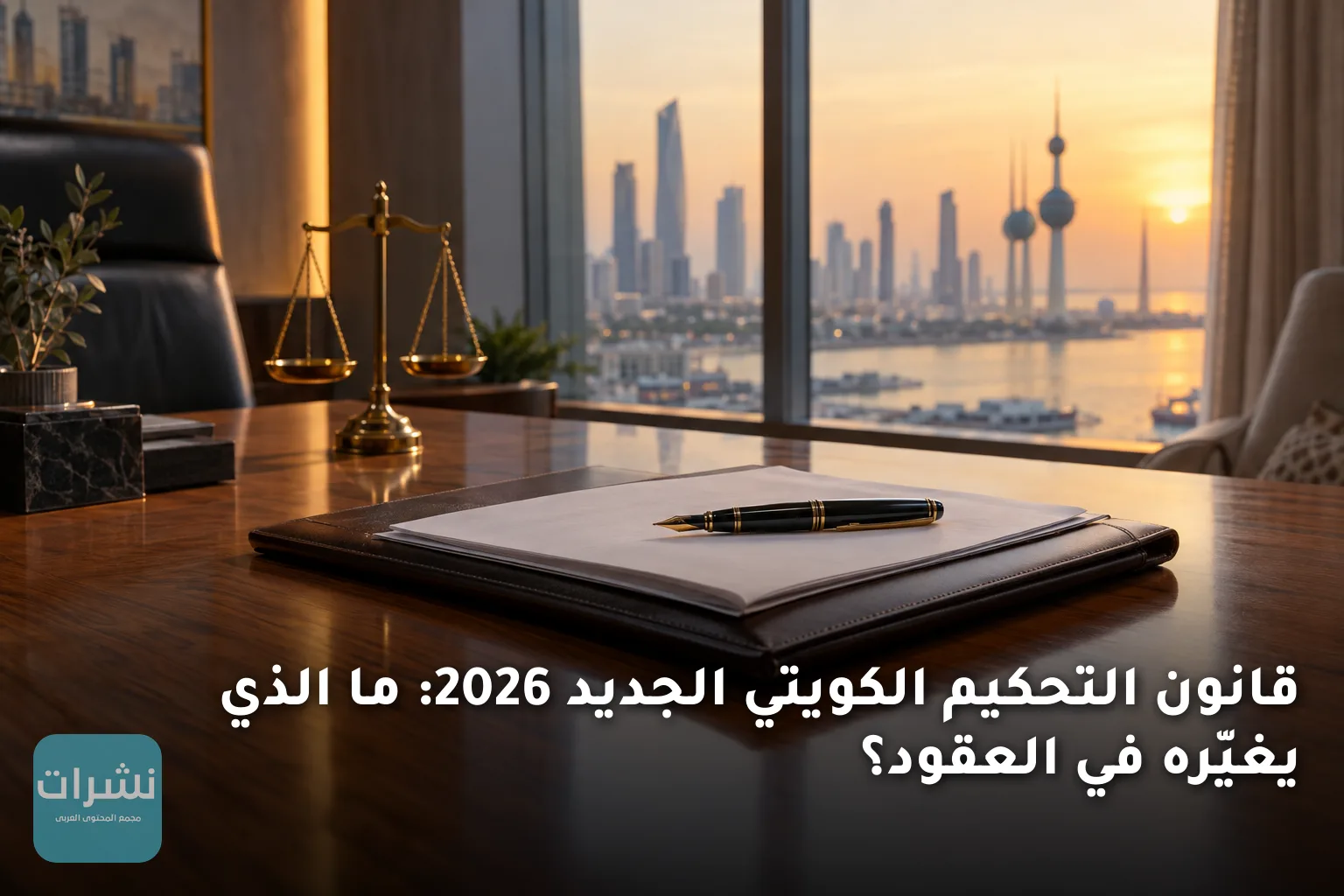 قانون التحكيم الكويتي الجديد 2026: ما الذي يغيّره في العقود؟