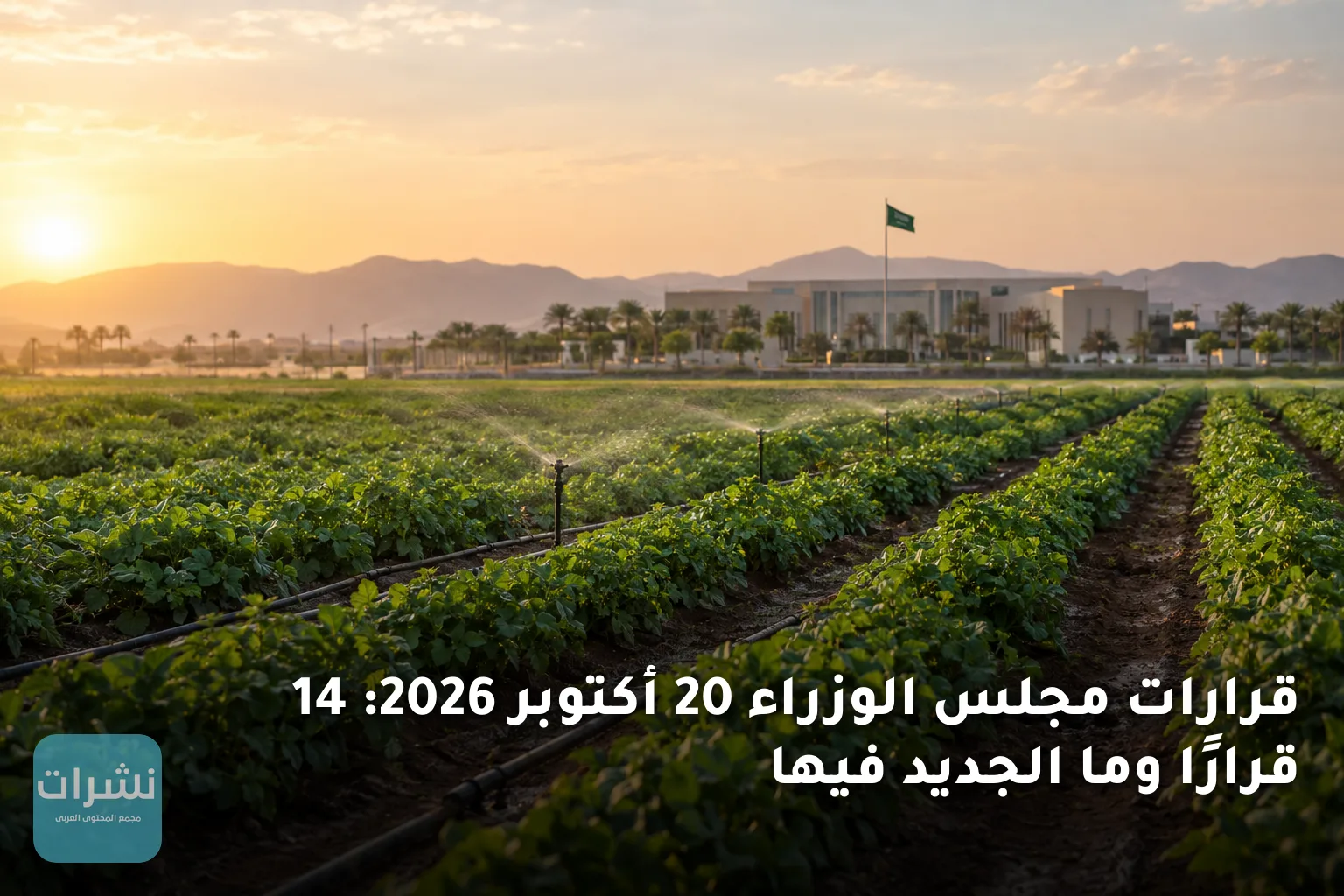 قرارات مجلس الوزراء 20 أكتوبر 2026: 14 قرارًا وما الجديد فيها