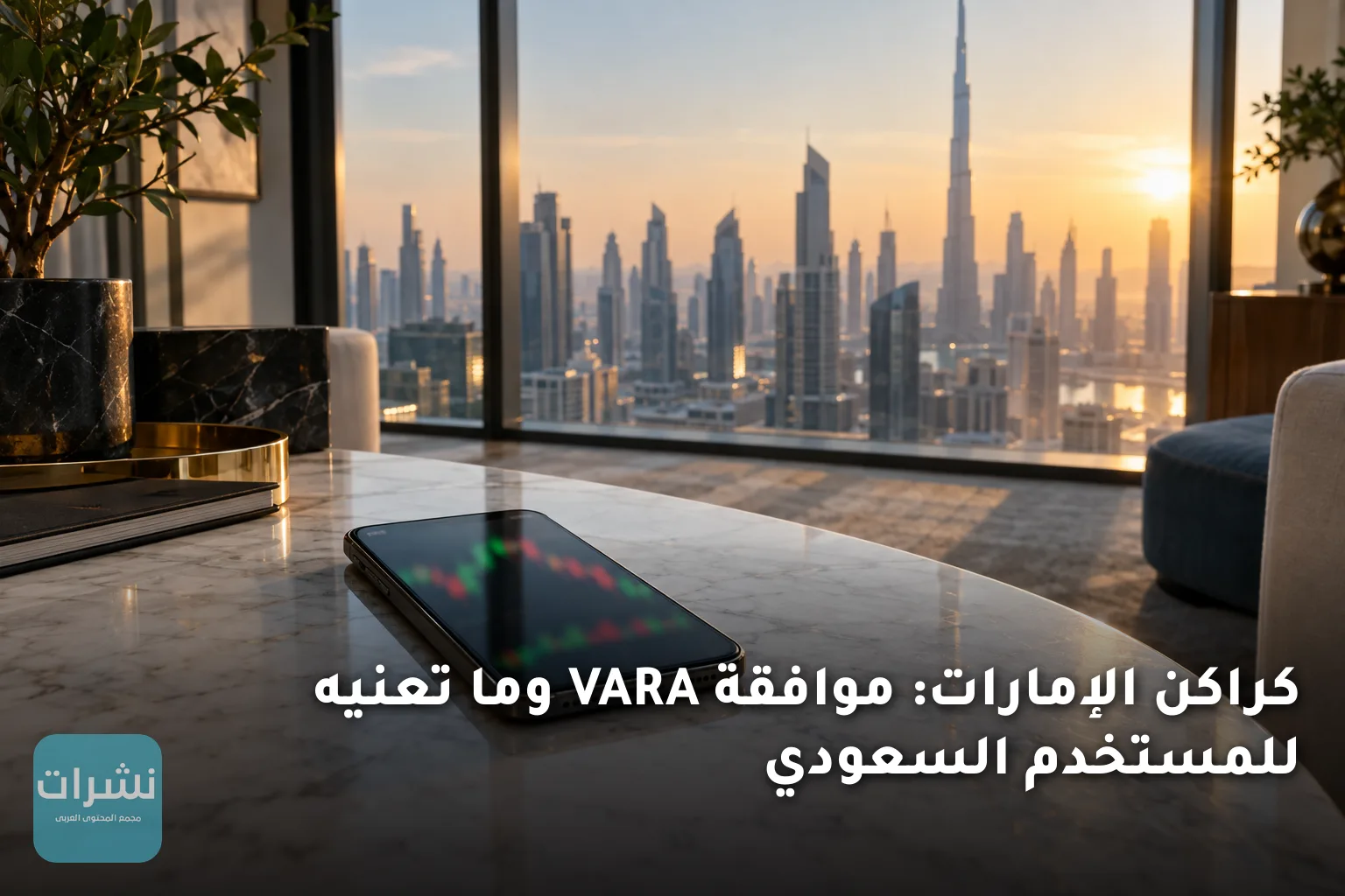 كراكن الإمارات: موافقة VARA وما تعنيه للمستخدم السعودي