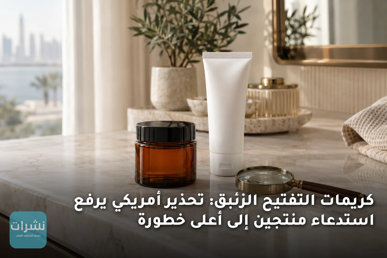 كريمات التفتيح الزئبق: تحذير أمريكي يرفع استدعاء منتجين إلى أعلى خطورة